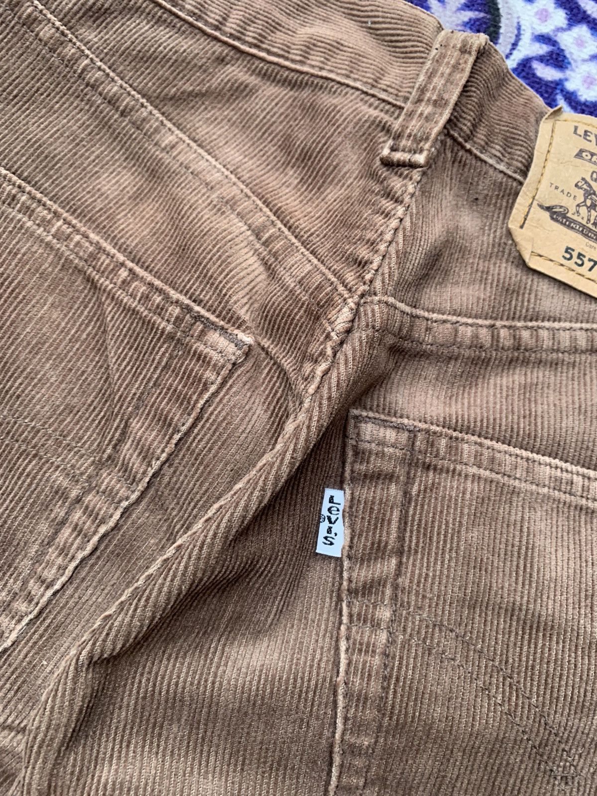 Levi's Levis 557 White Tag Corduroy Pants Size US 26 / EU 42 - 8 Thumbnail