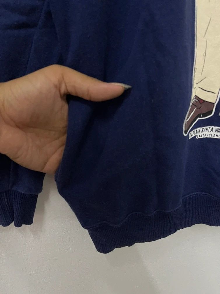 Japanese Brand × Vintage Vintage Captain Santa Big Logo Sweatshirt Hoodie Size US M / EU 48-50 / 2 - 3 Thumbnail