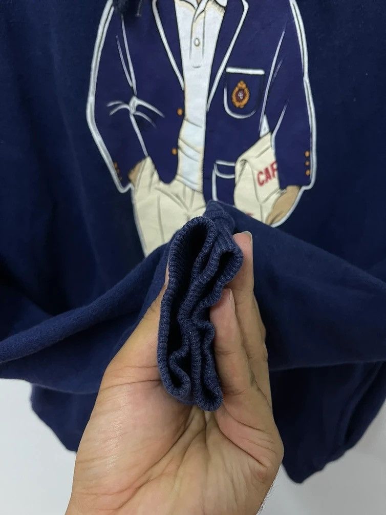 Japanese Brand × Vintage Vintage Captain Santa Big Logo Sweatshirt Hoodie Size US M / EU 48-50 / 2 - 4 Thumbnail