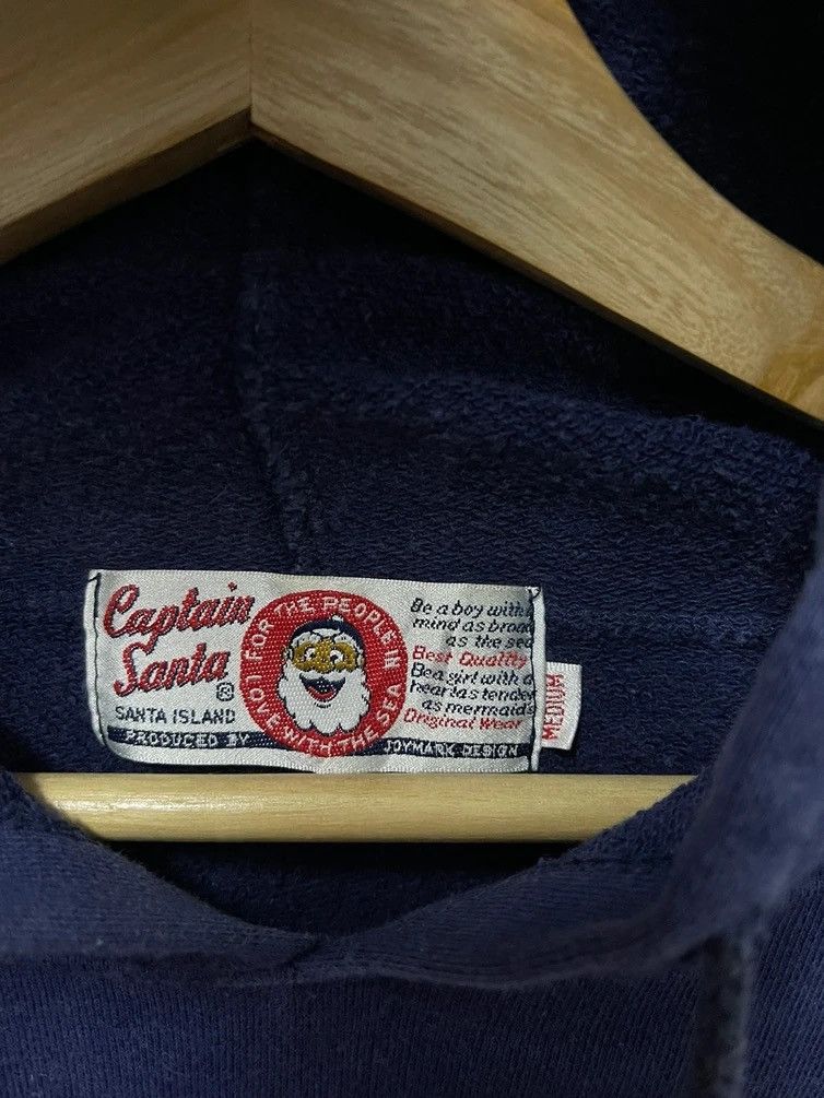 Japanese Brand × Vintage Vintage Captain Santa Big Logo Sweatshirt Hoodie Size US M / EU 48-50 / 2 - 6 Thumbnail