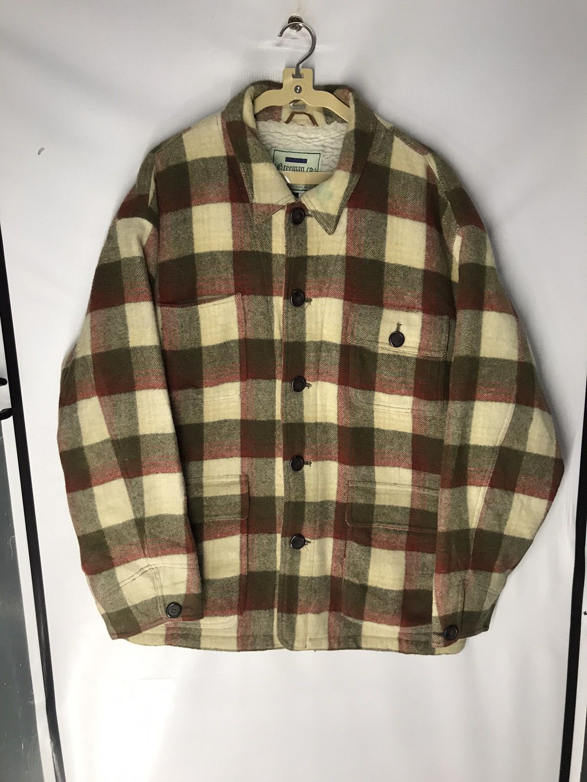 Japanese Brand Freeman.co wool jacket Size US L / EU 52-54 / 3 - 7 Thumbnail
