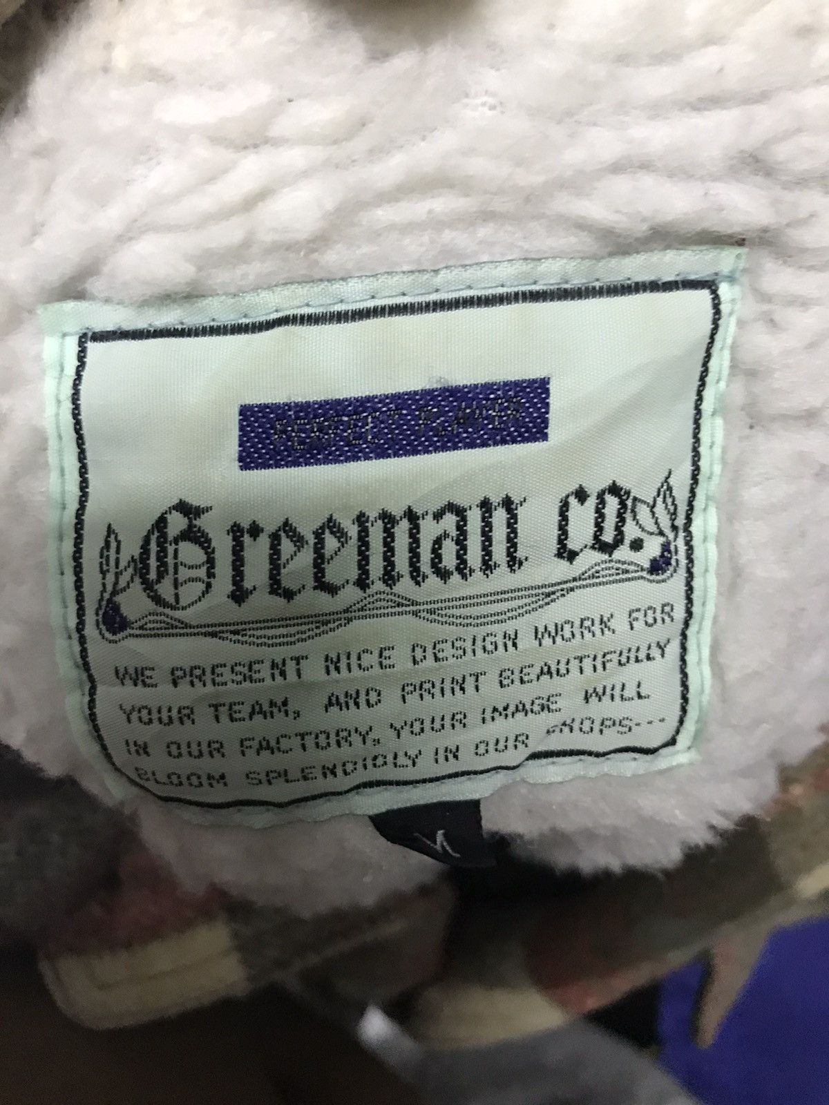 Japanese Brand Freeman.co wool jacket Size US L / EU 52-54 / 3 - 3 Thumbnail
