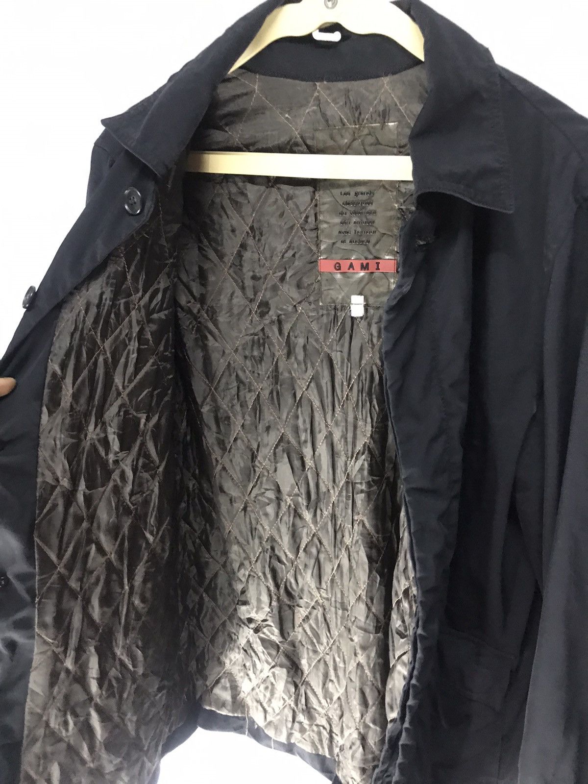 Japanese Brand Gaminerie gami coat jacket button up Size US M / EU 48-50 / 2 - 4 Thumbnail