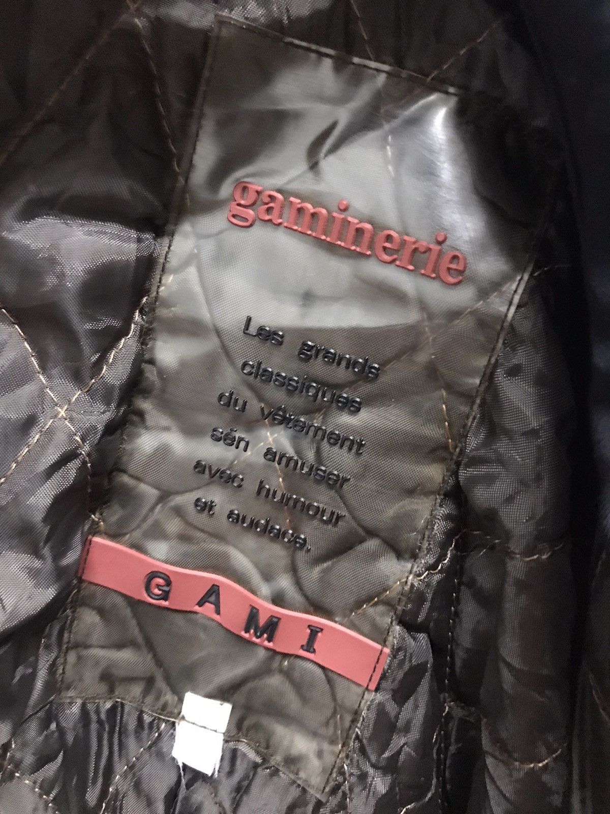 Japanese Brand Gaminerie gami coat jacket button up Size US M / EU 48-50 / 2 - 3 Thumbnail