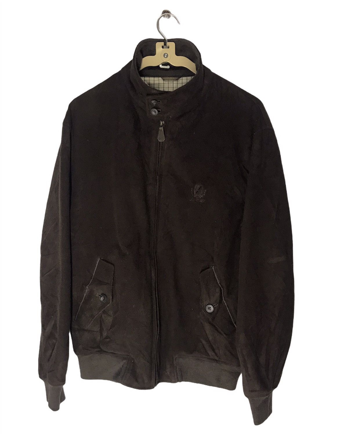 Japanese Brand Live up bombers zipper jacket Size US L / EU 52-54 / 3 - 1 Thumbnail