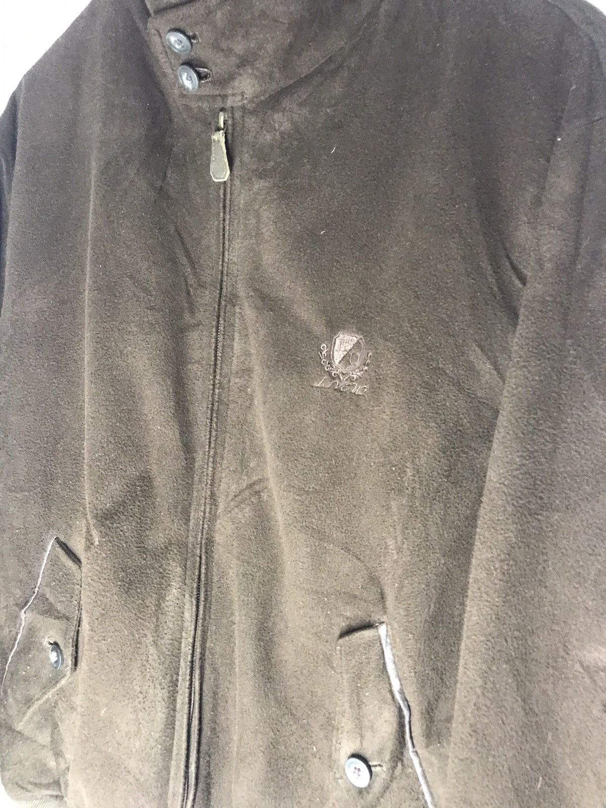 Japanese Brand Live up bombers zipper jacket Size US L / EU 52-54 / 3 - 5 Thumbnail