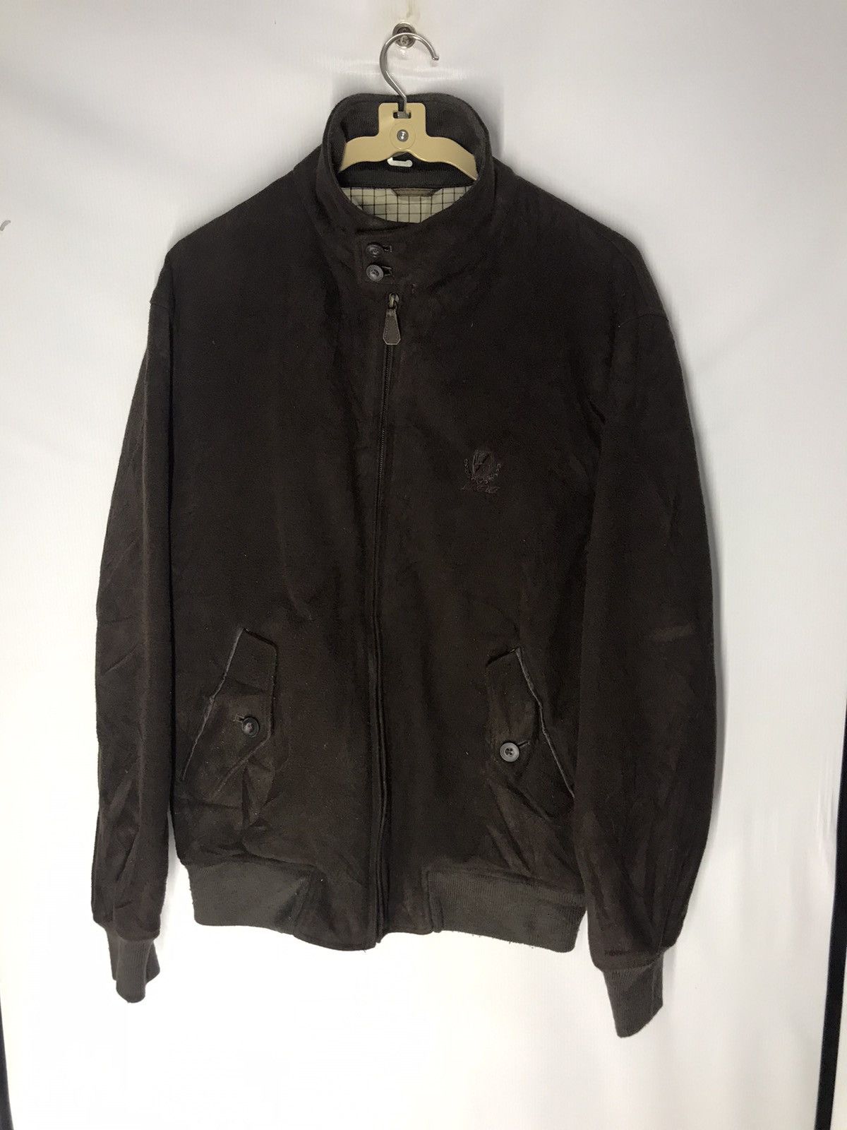 Japanese Brand Live up bombers zipper jacket Size US L / EU 52-54 / 3 - 6 Thumbnail