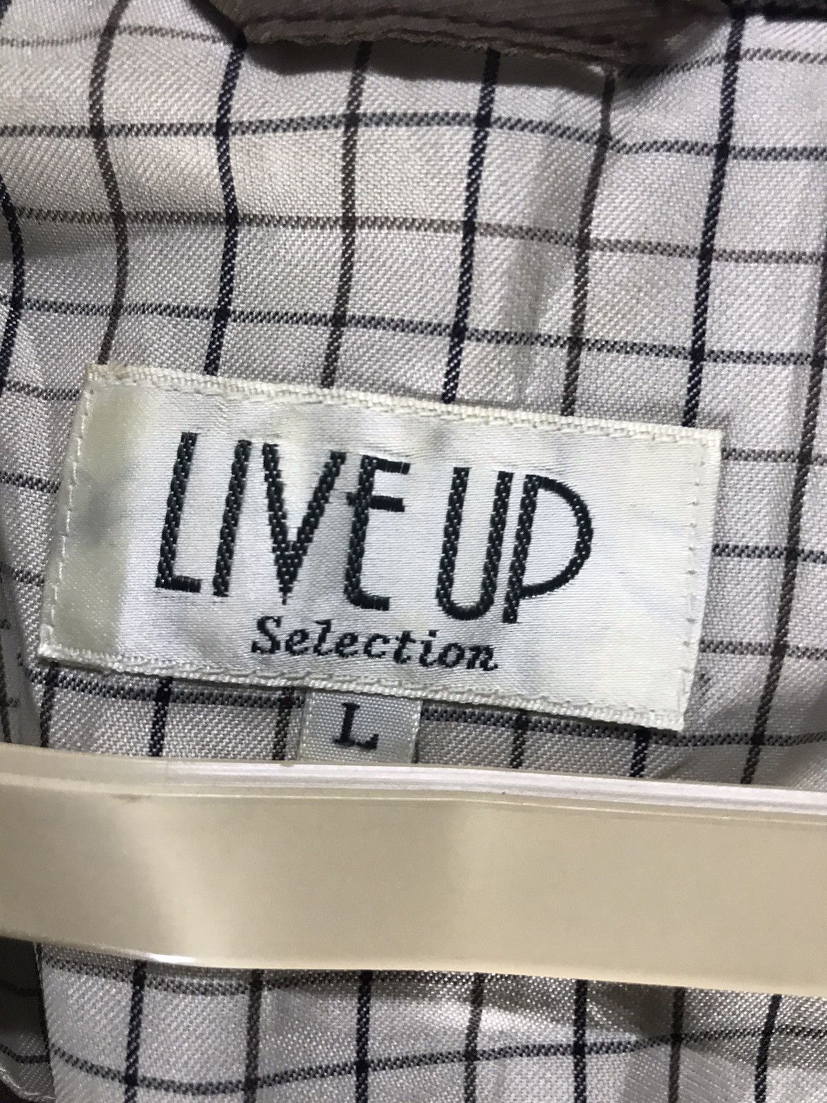 Japanese Brand Live up bombers zipper jacket Size US L / EU 52-54 / 3 - 3 Thumbnail