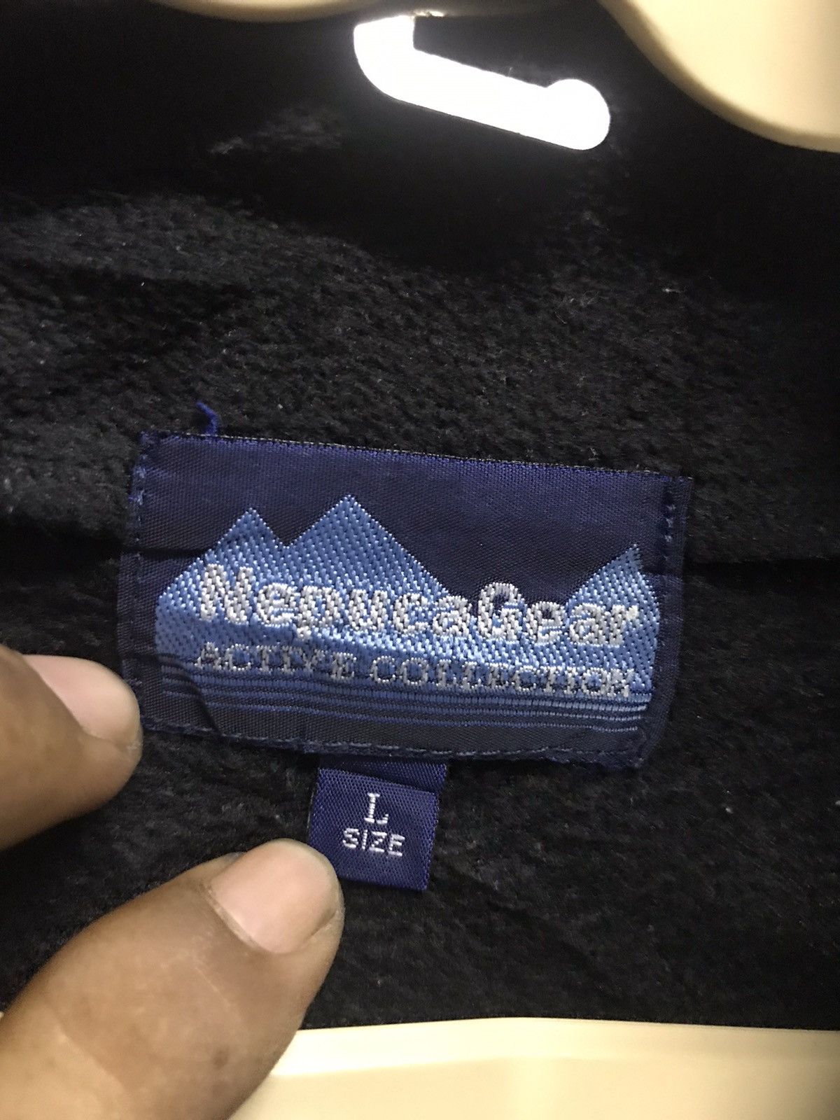 Japanese Brand Nepuca gear active collection toyoda gosei fleece jacket Size US L / EU 52-54 / 3 - 3 Thumbnail