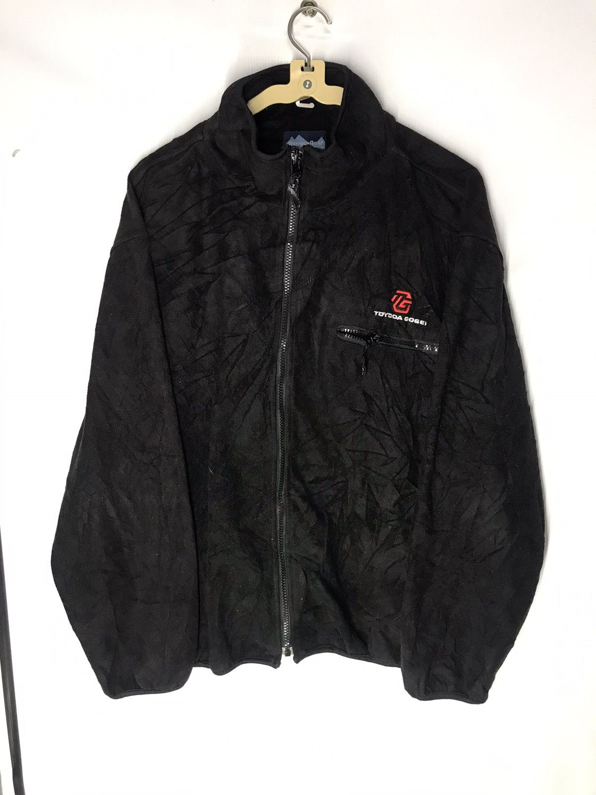 Japanese Brand Nepuca gear active collection toyoda gosei fleece jacket Size US L / EU 52-54 / 3 - 5 Thumbnail