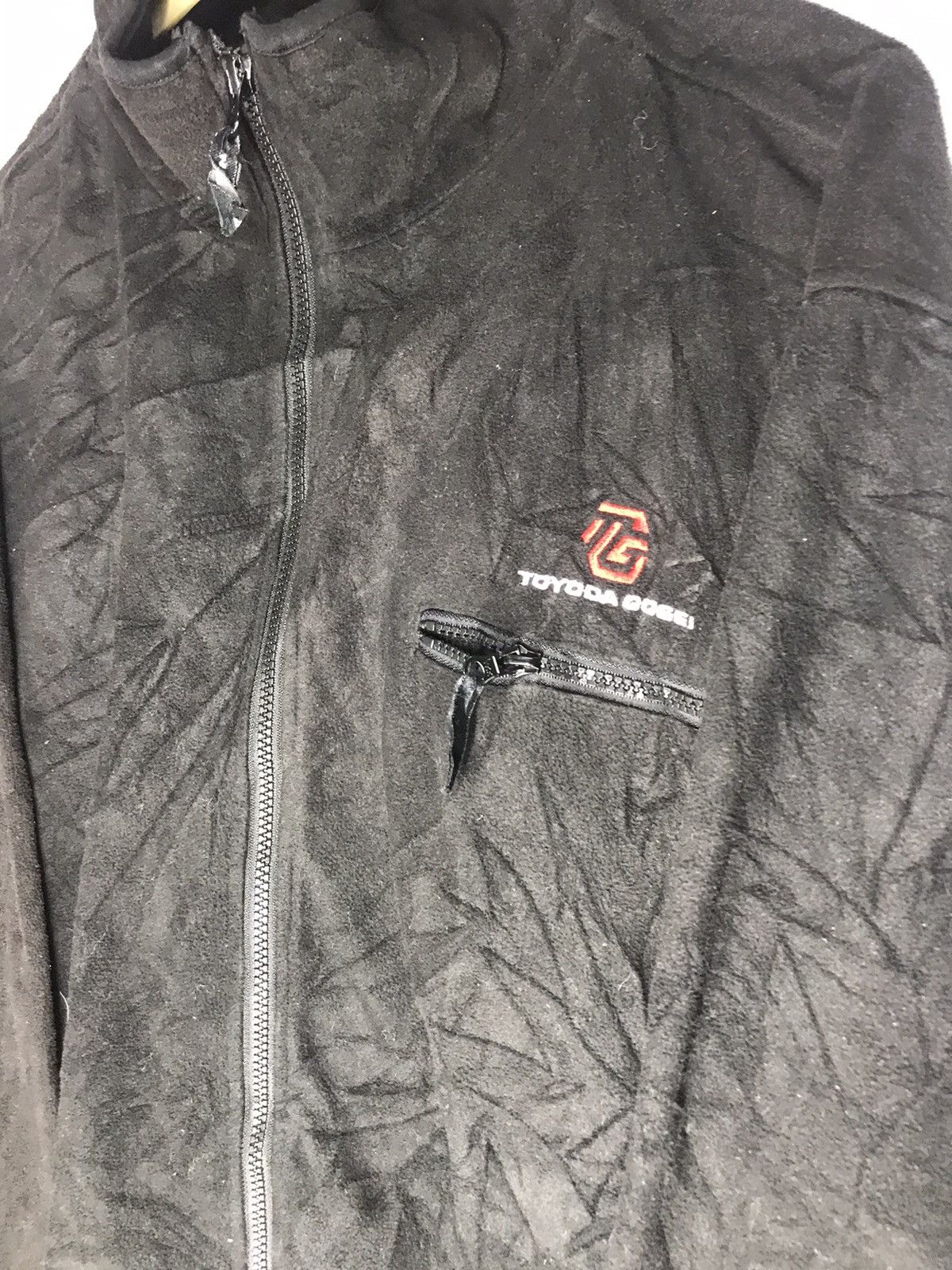 Japanese Brand Nepuca gear active collection toyoda gosei fleece jacket Size US L / EU 52-54 / 3 - 4 Thumbnail