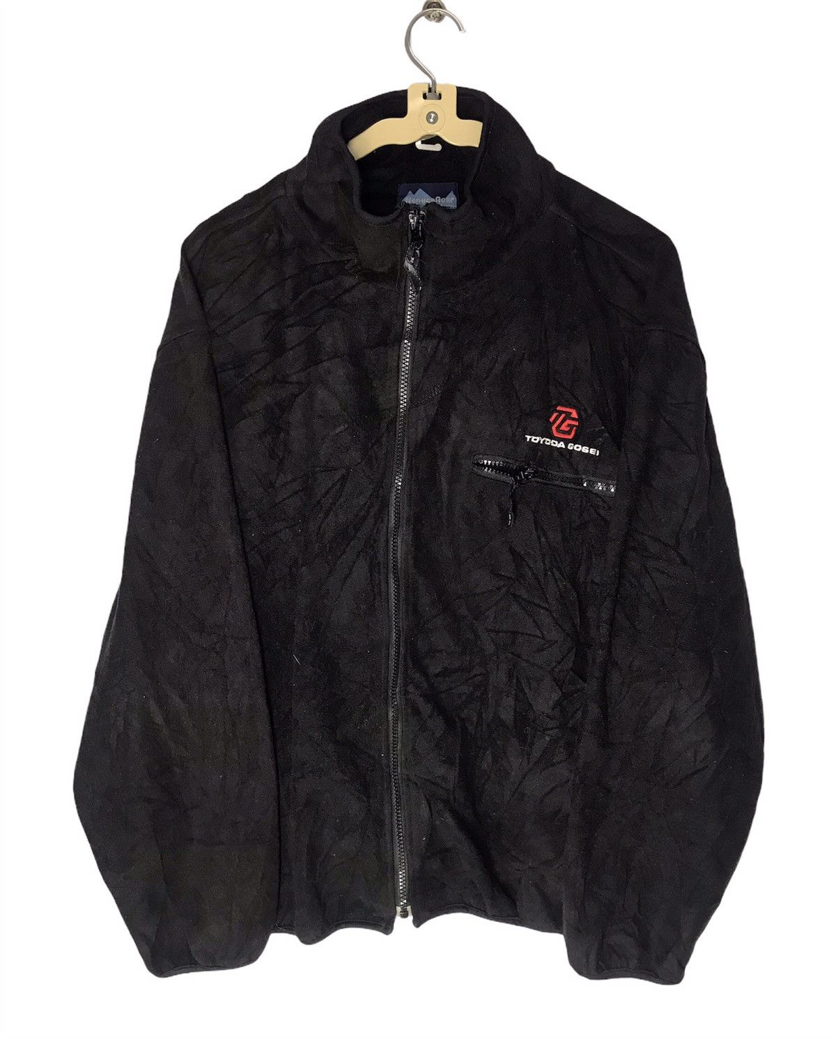 Japanese Brand Nepuca gear active collection toyoda gosei fleece jacket Size US L / EU 52-54 / 3 - 1 Thumbnail