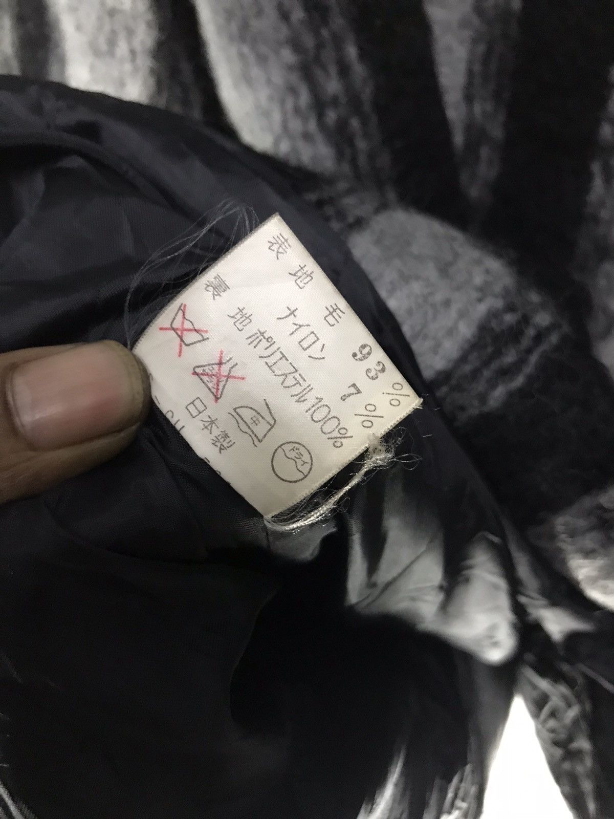 Japanese Brand Ladies Wool jacket Japanese brand by caplina Size L / US 10 / IT 46 - 6 Thumbnail
