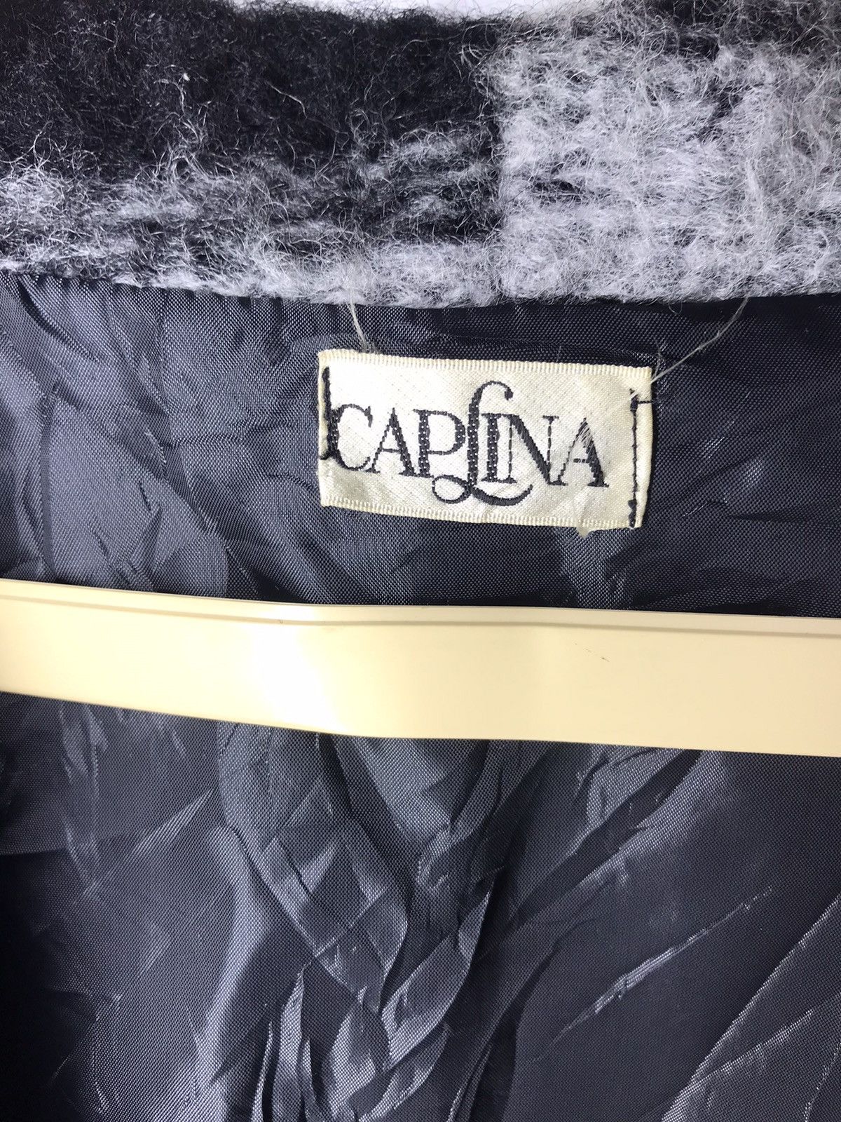 Japanese Brand Ladies Wool jacket Japanese brand by caplina Size L / US 10 / IT 46 - 4 Thumbnail