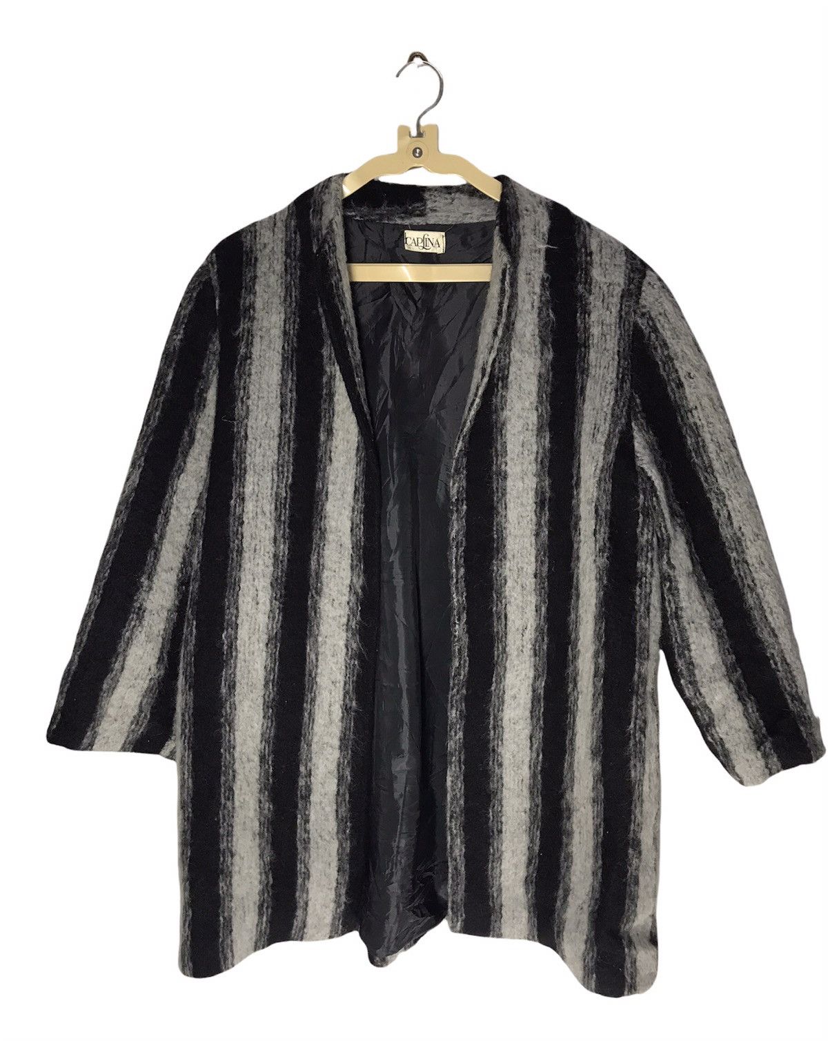 Japanese Brand Ladies Wool jacket Japanese brand by caplina Size L / US 10 / IT 46 - 1 Thumbnail