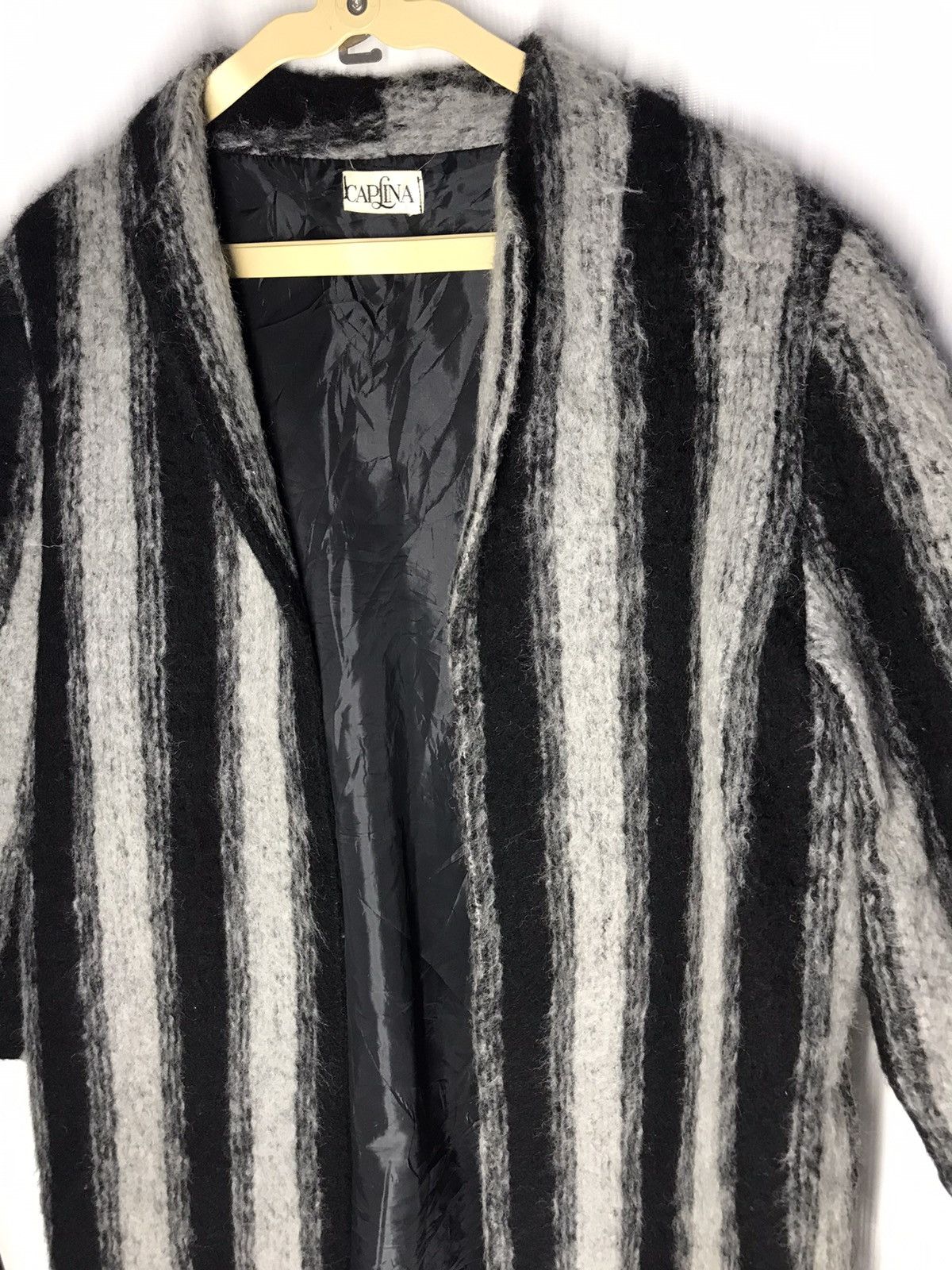 Japanese Brand Ladies Wool jacket Japanese brand by caplina Size L / US 10 / IT 46 - 3 Thumbnail
