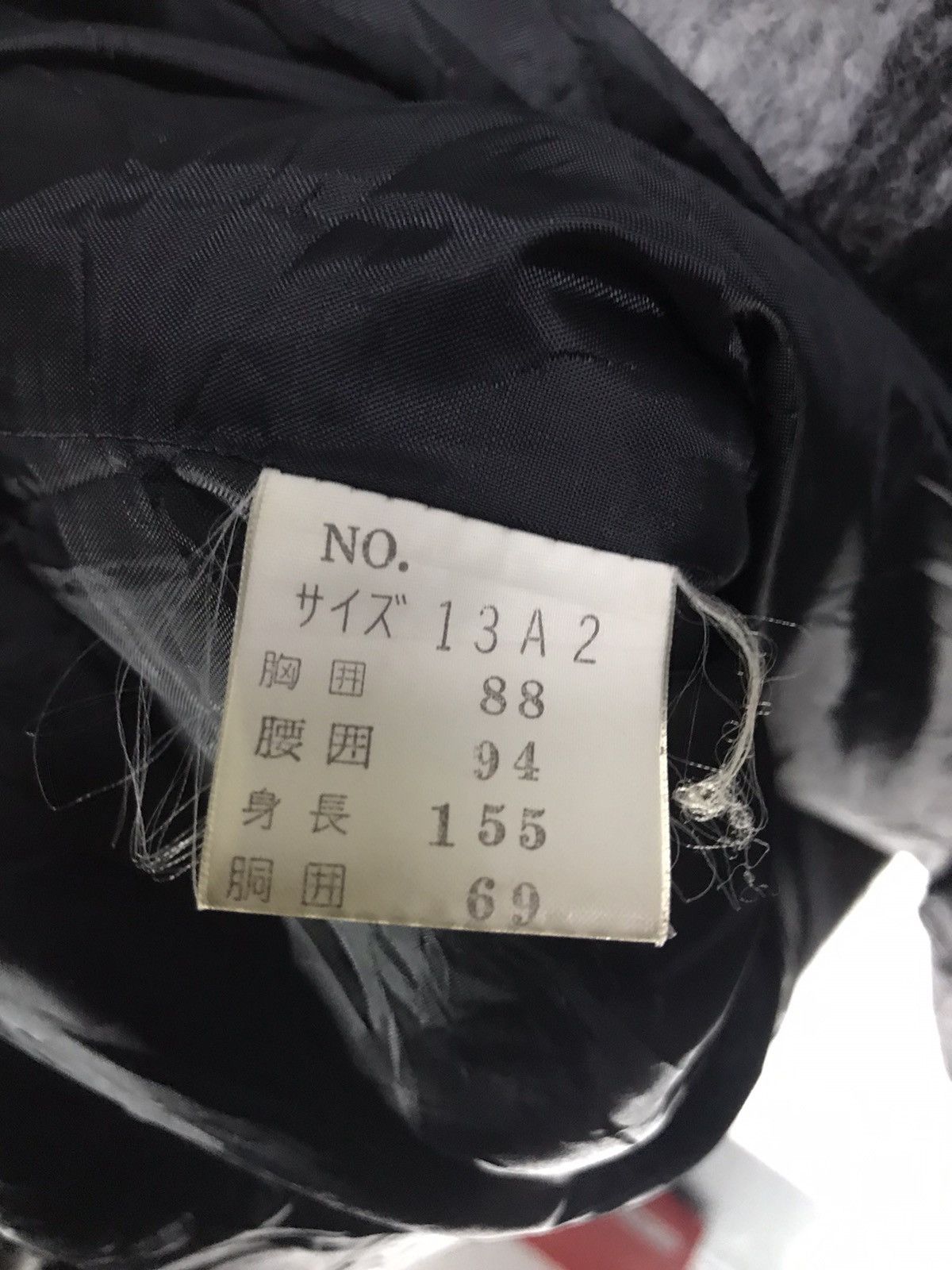 Japanese Brand Ladies Wool jacket Japanese brand by caplina Size L / US 10 / IT 46 - 5 Thumbnail