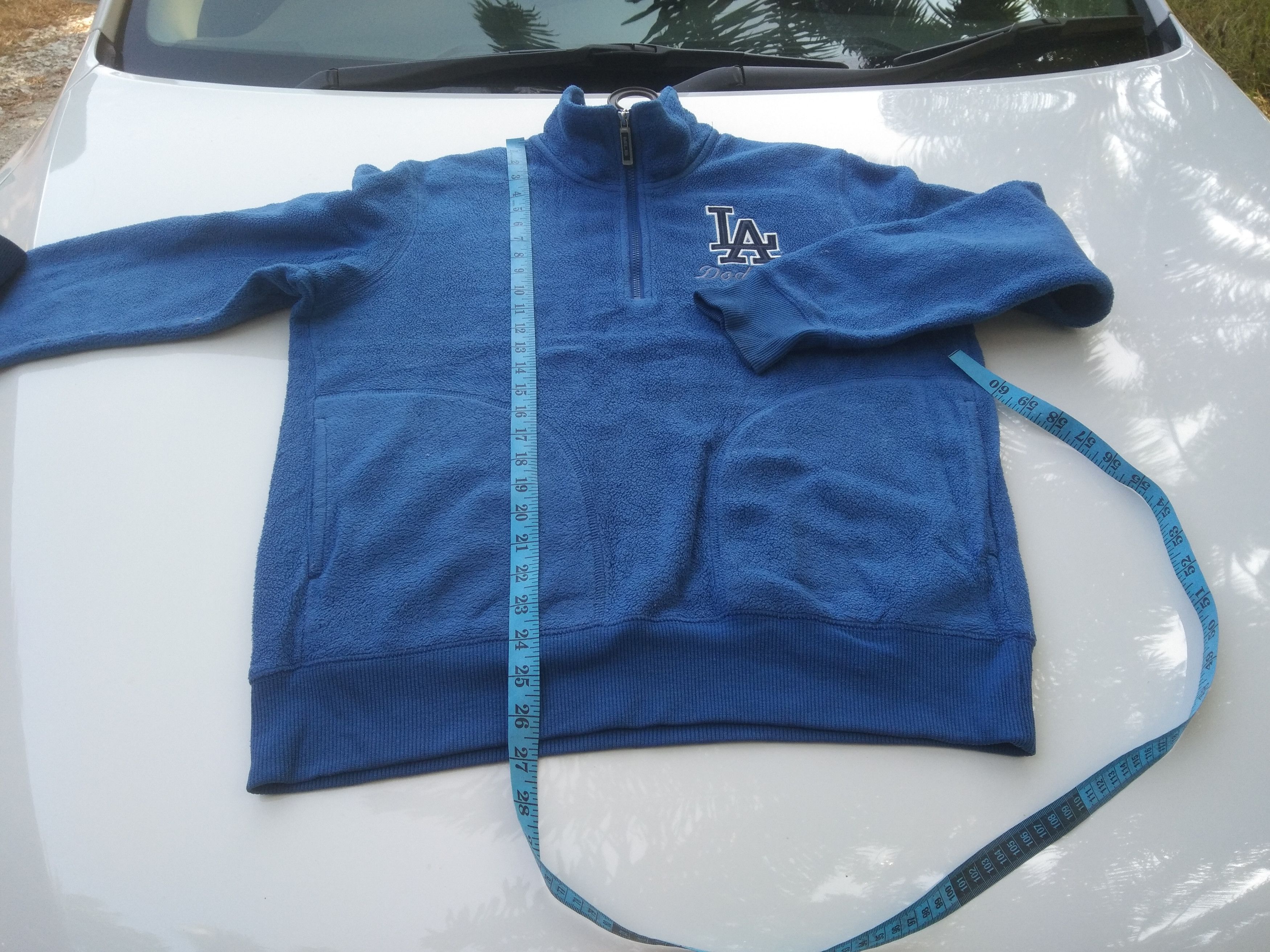 MLB × Uniqlo MEN HALF ZIPPER FLEECE SWEATSHIRT Size US L / EU 52-54 / 3 - 11 Thumbnail