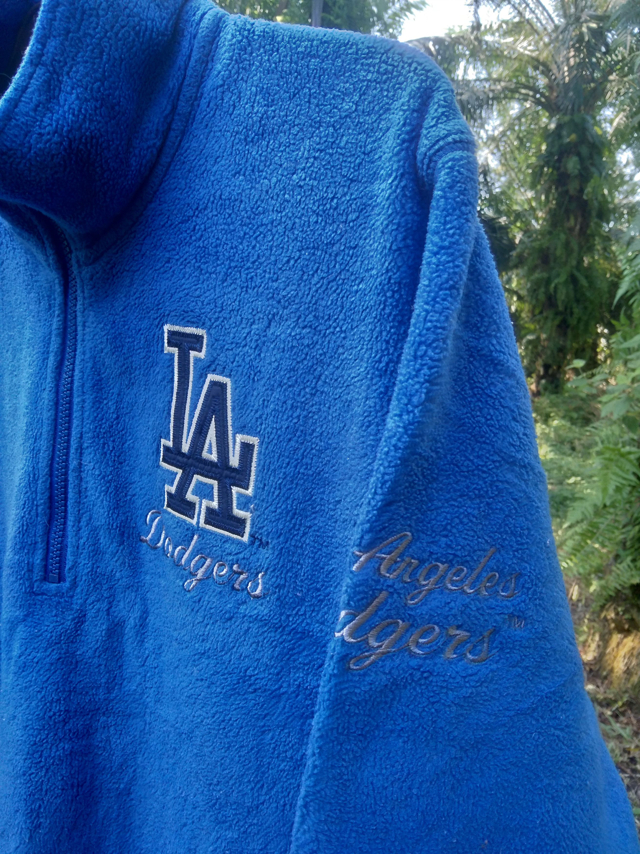 MLB × Uniqlo MEN HALF ZIPPER FLEECE SWEATSHIRT Size US L / EU 52-54 / 3 - 5 Thumbnail