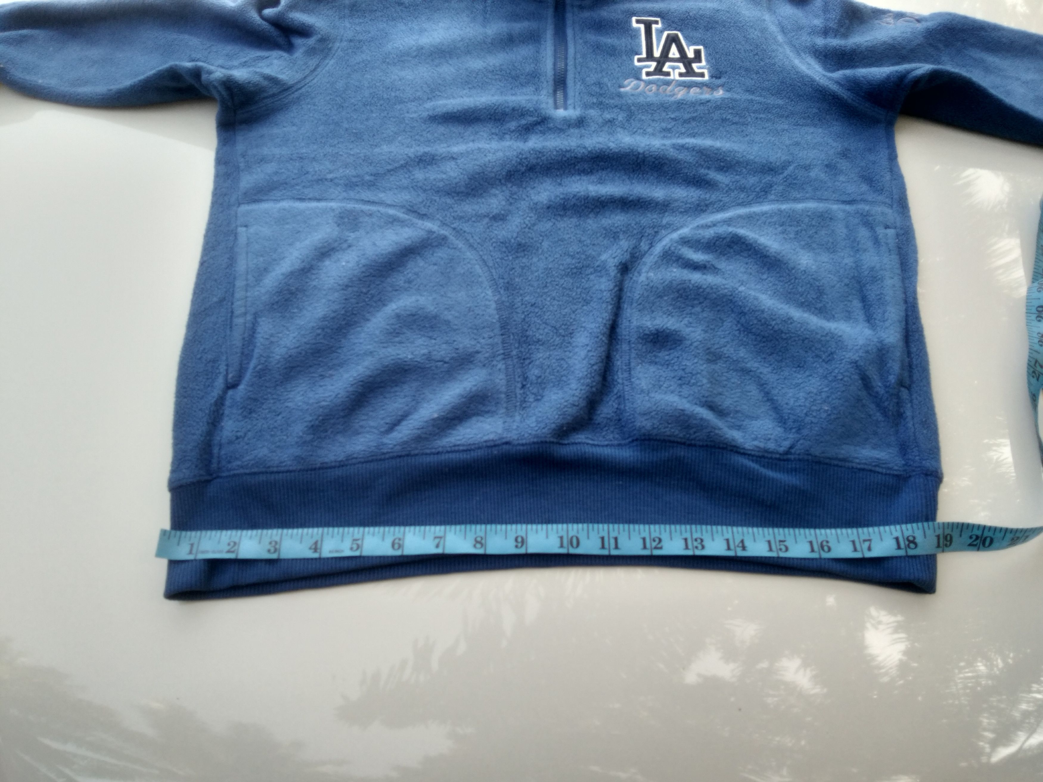 MLB × Uniqlo MEN HALF ZIPPER FLEECE SWEATSHIRT Size US L / EU 52-54 / 3 - 12 Thumbnail