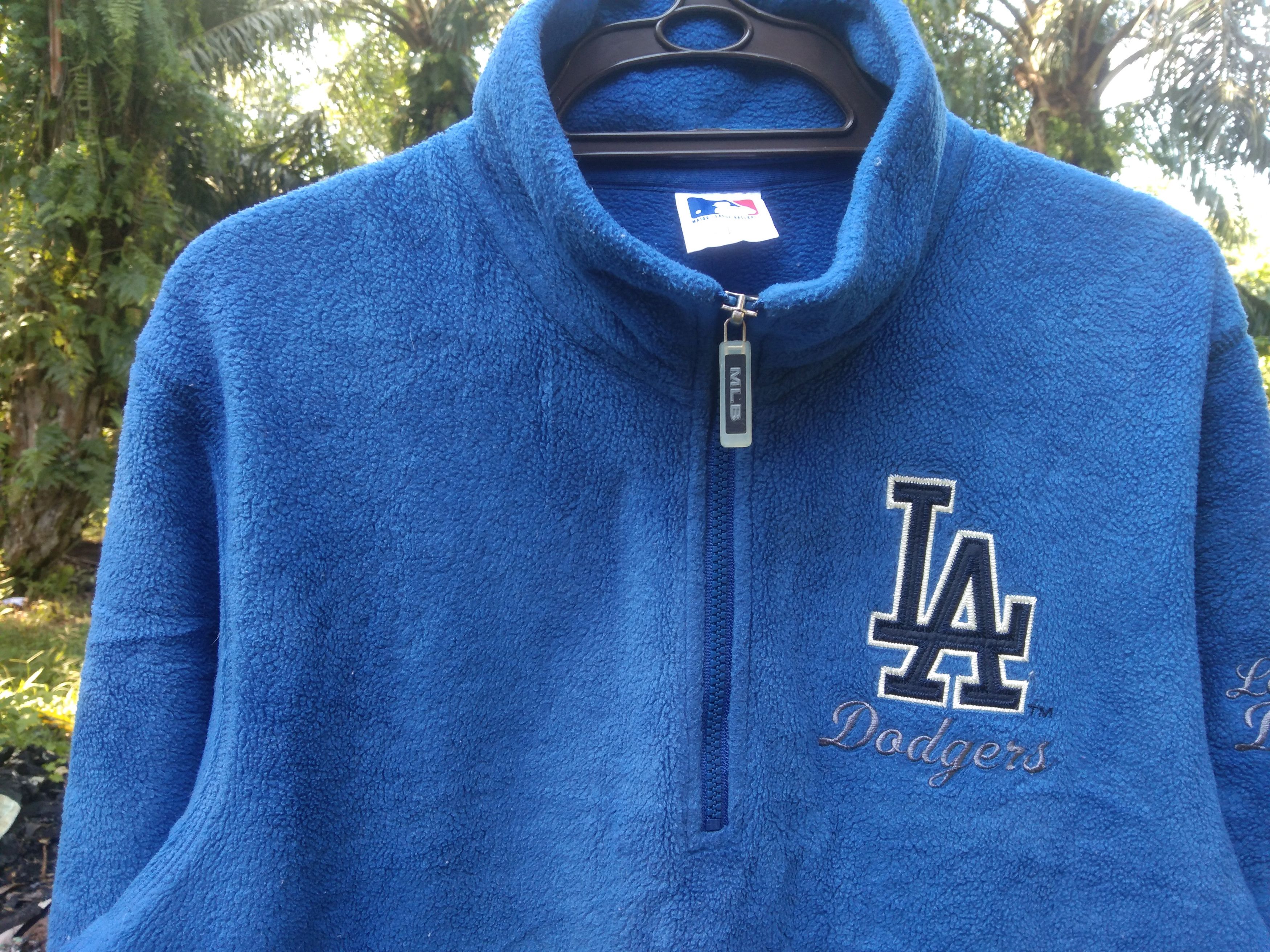 MLB × Uniqlo MEN HALF ZIPPER FLEECE SWEATSHIRT Size US L / EU 52-54 / 3 - 4 Thumbnail