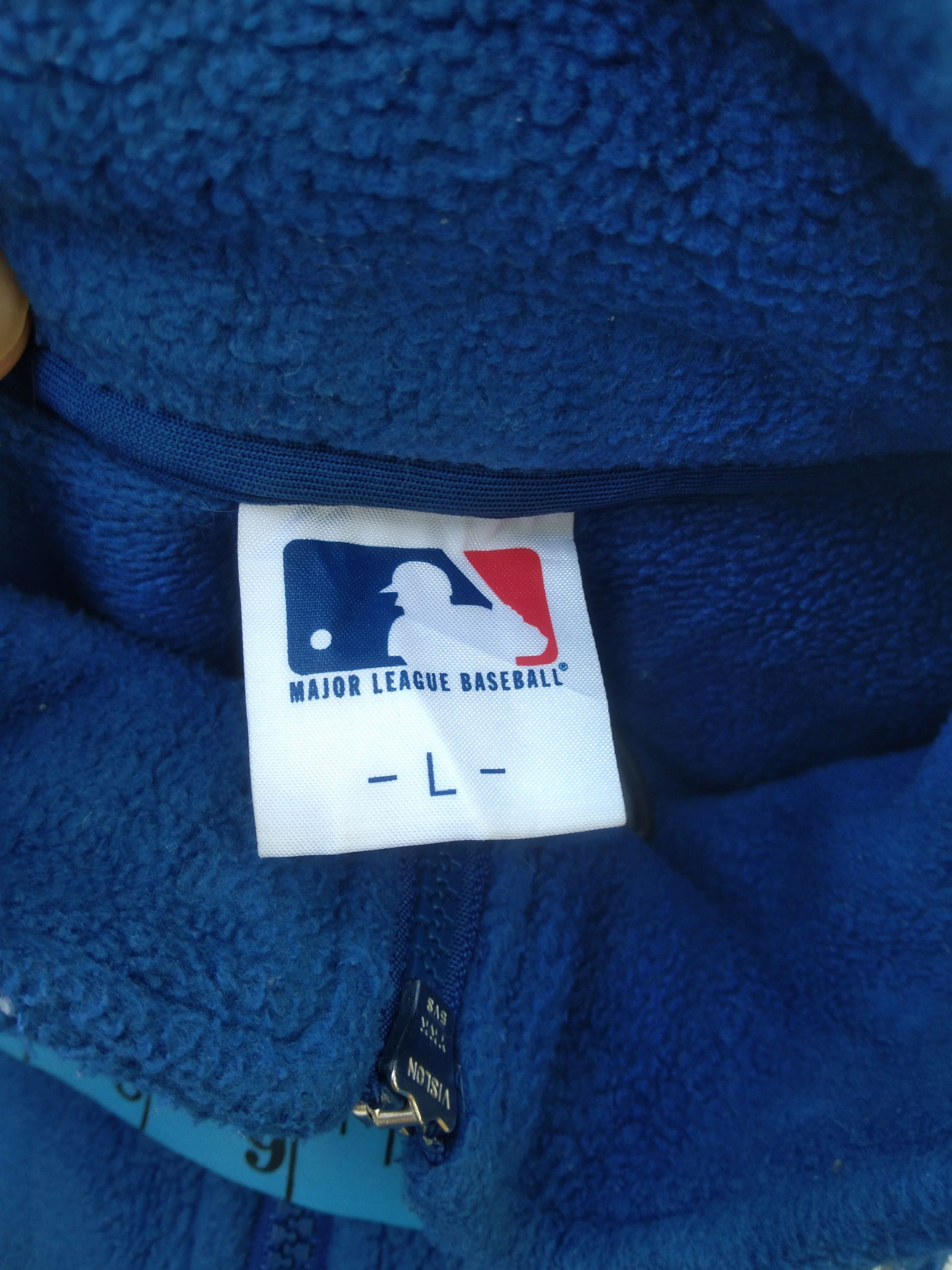 MLB × Uniqlo MEN HALF ZIPPER FLEECE SWEATSHIRT Size US L / EU 52-54 / 3 - 10 Thumbnail