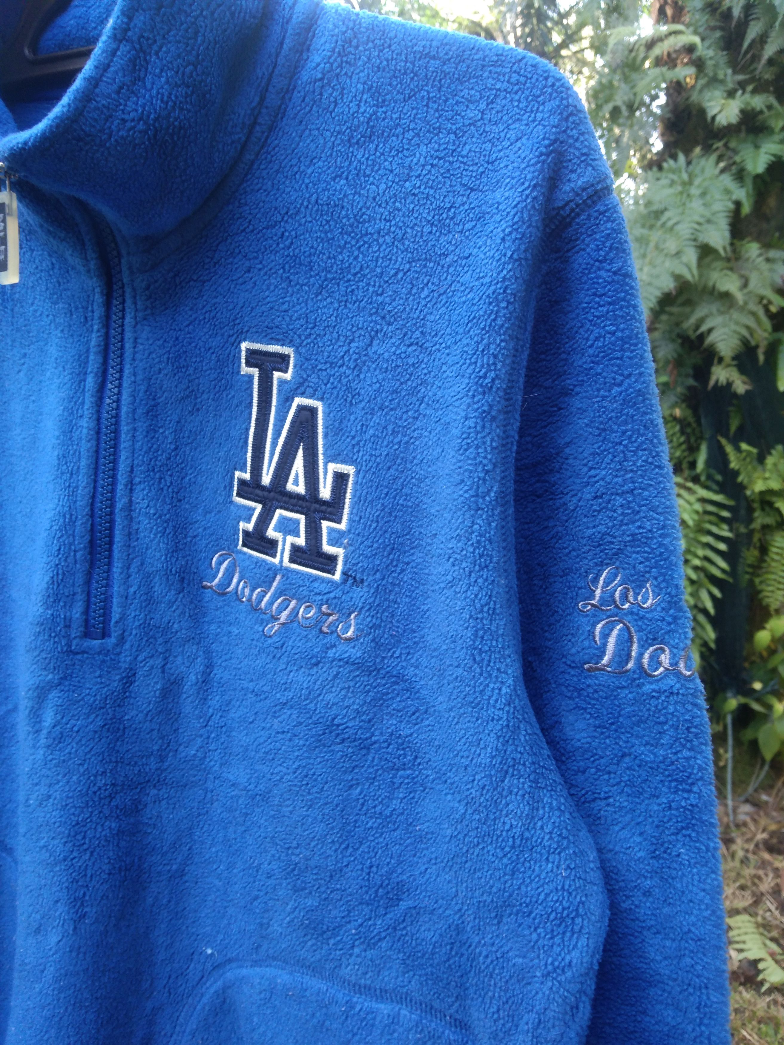 MLB × Uniqlo MEN HALF ZIPPER FLEECE SWEATSHIRT Size US L / EU 52-54 / 3 - 6 Thumbnail
