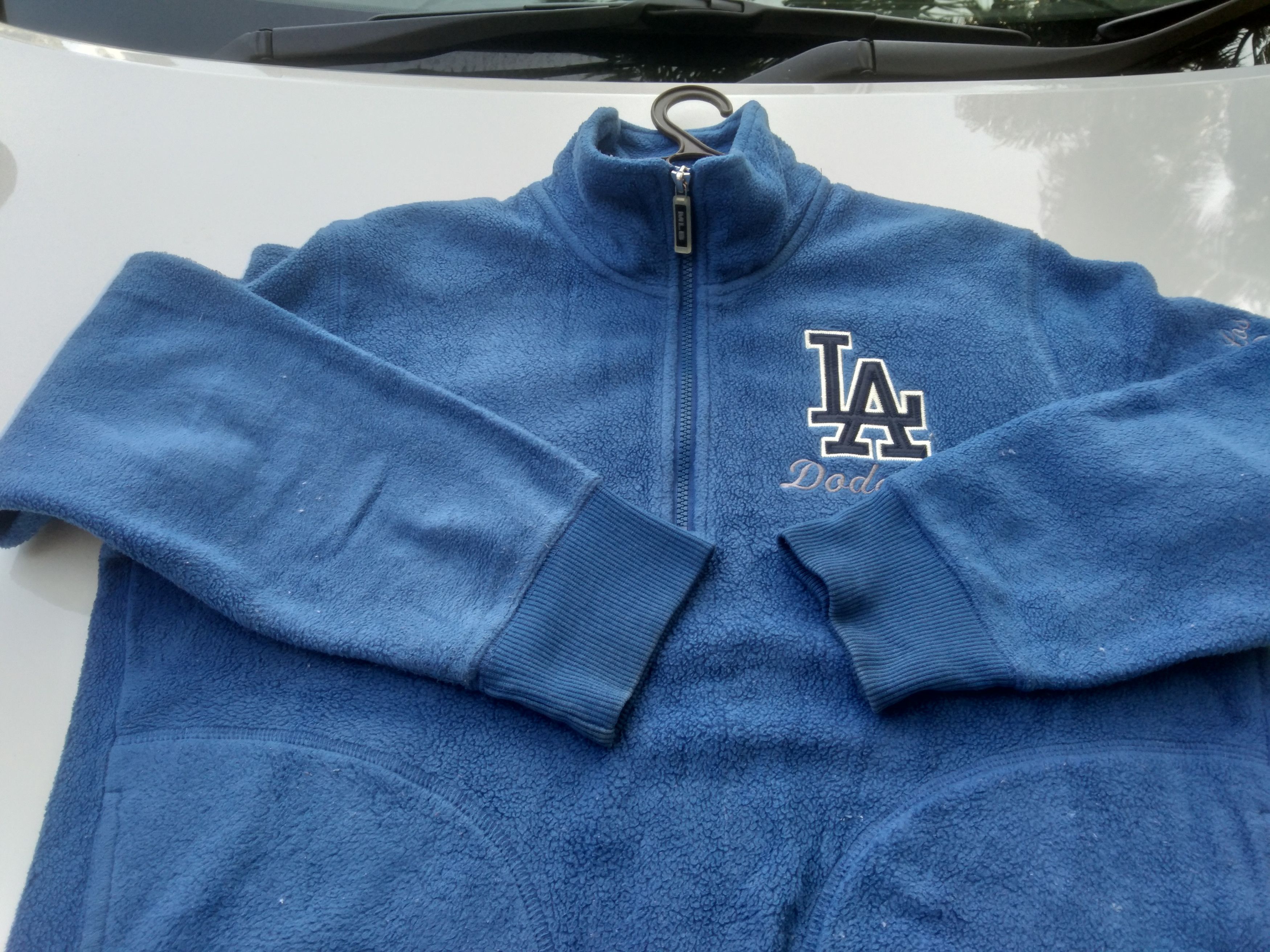 MLB × Uniqlo MEN HALF ZIPPER FLEECE SWEATSHIRT Size US L / EU 52-54 / 3 - 3 Thumbnail