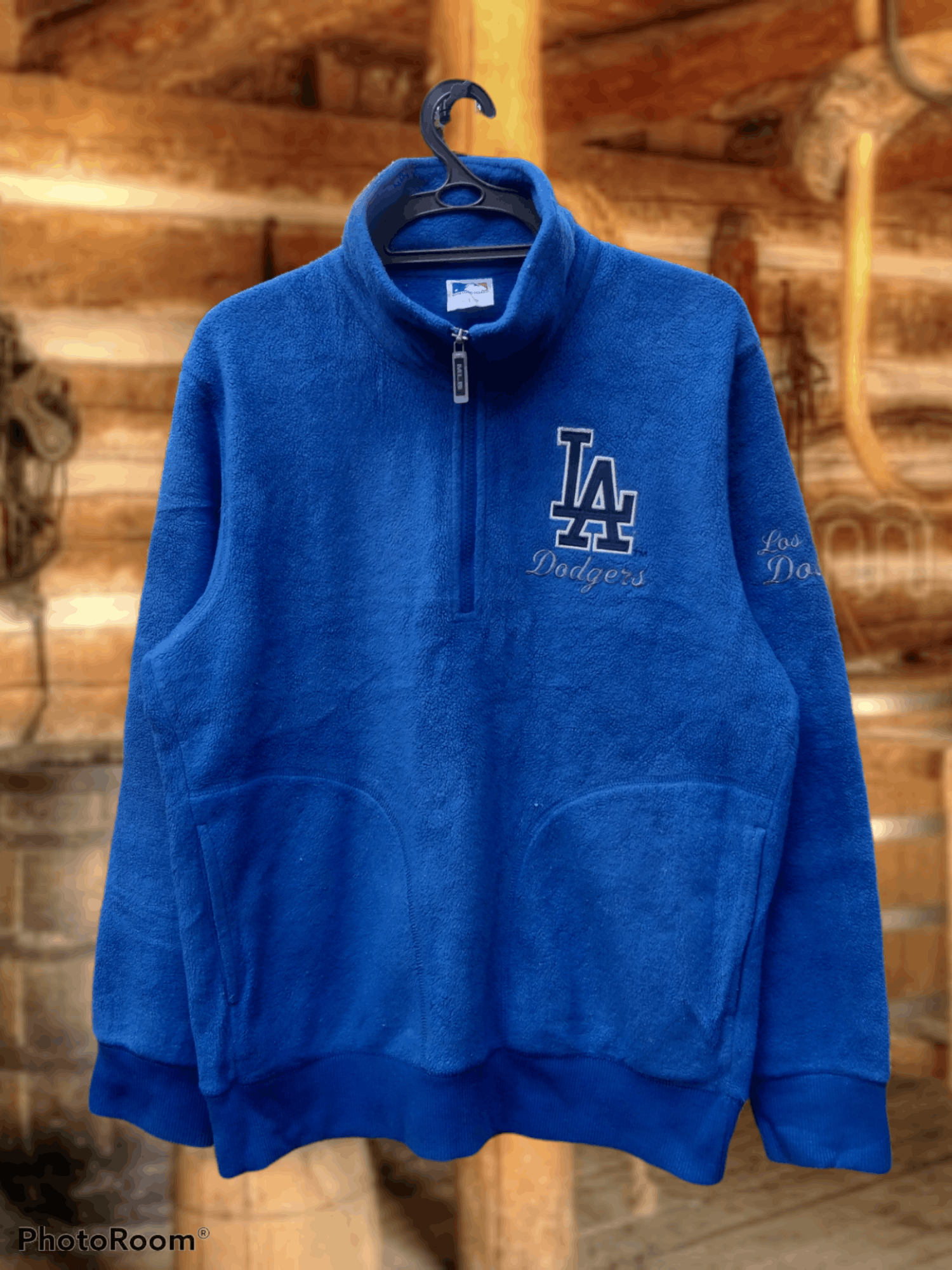 MLB × Uniqlo MEN HALF ZIPPER FLEECE SWEATSHIRT Size US L / EU 52-54 / 3 - 1 Thumbnail