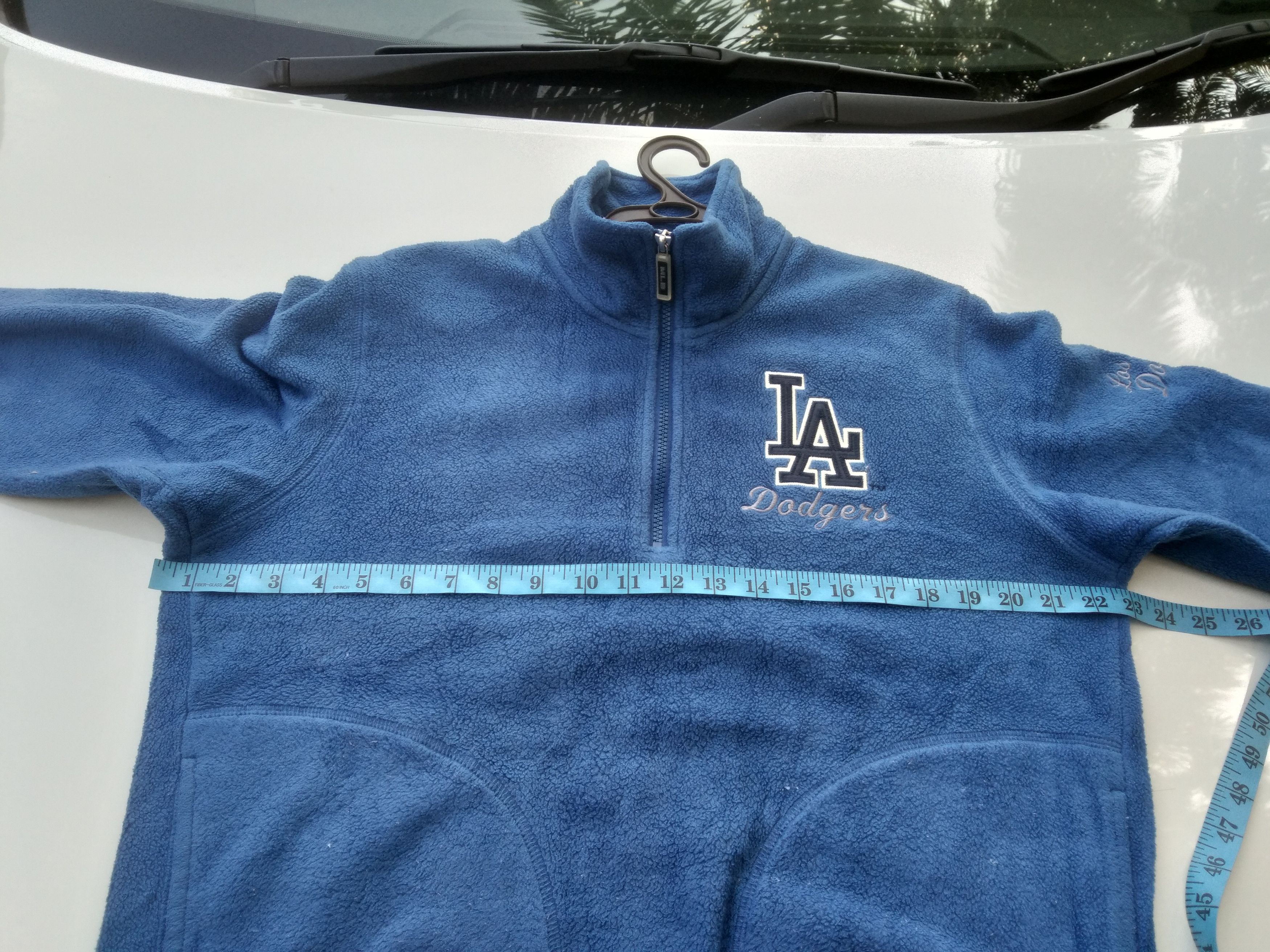 MLB × Uniqlo MEN HALF ZIPPER FLEECE SWEATSHIRT Size US L / EU 52-54 / 3 - 13 Thumbnail