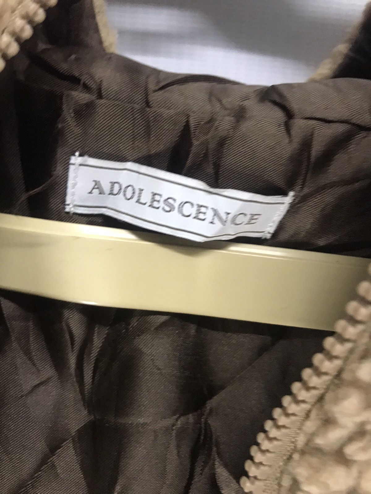 Japanese Brand Adilescence fleece beggie zipper jacket with hoodie Size US M / EU 48-50 / 2 - 4 Thumbnail