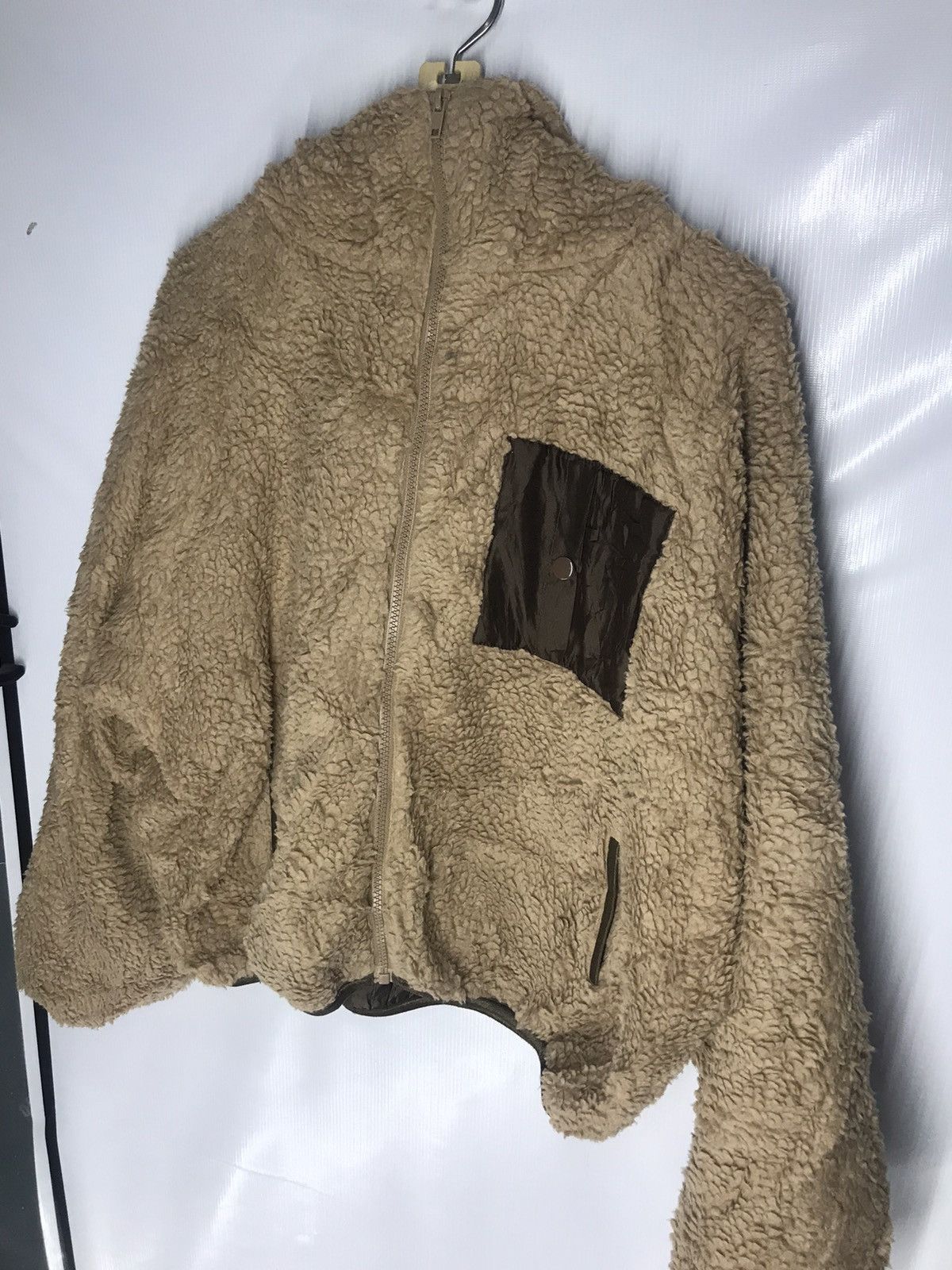 Japanese Brand Adilescence fleece beggie zipper jacket with hoodie Size US M / EU 48-50 / 2 - 3 Thumbnail