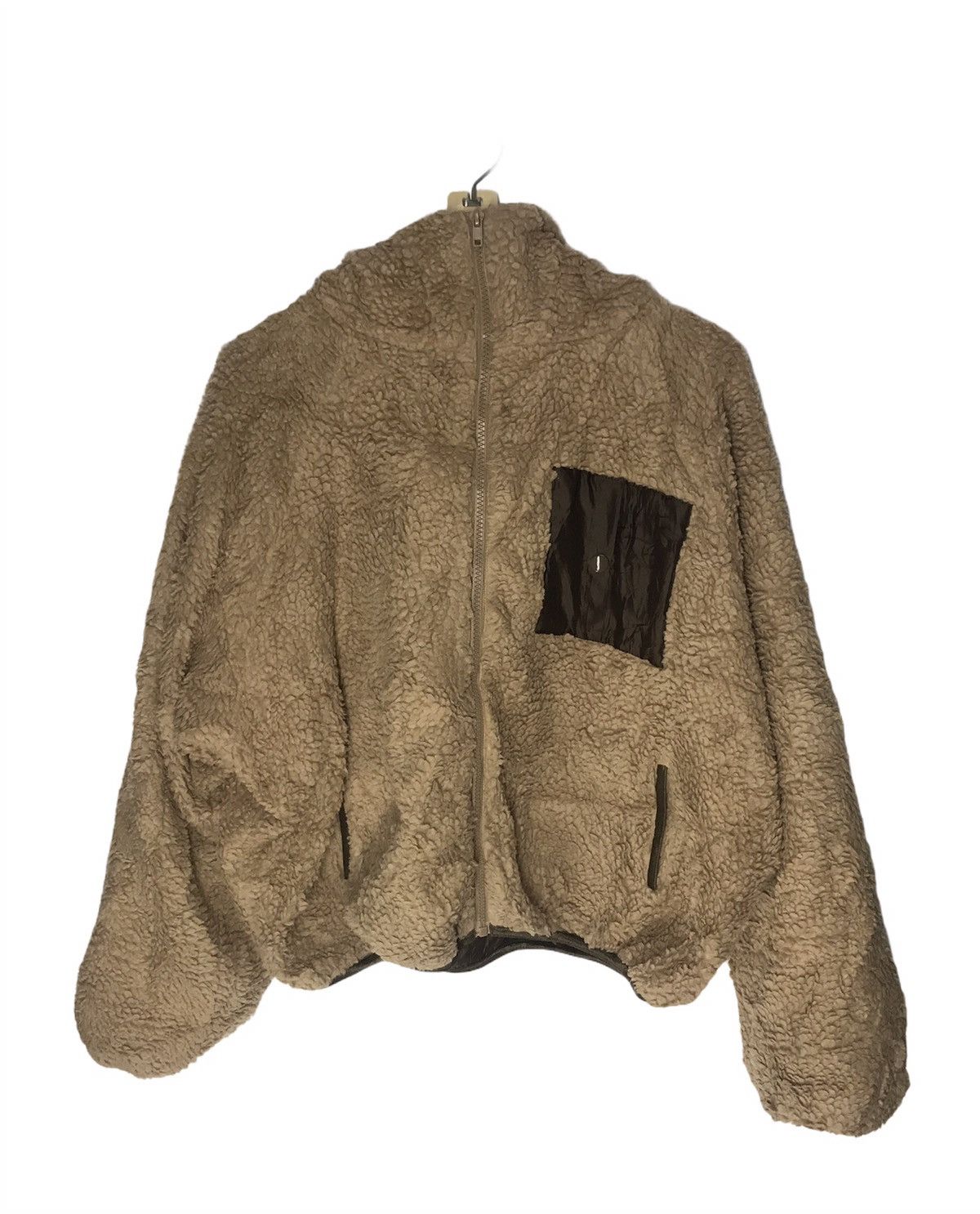 Japanese Brand Adilescence fleece beggie zipper jacket with hoodie Size US M / EU 48-50 / 2 - 1 Thumbnail