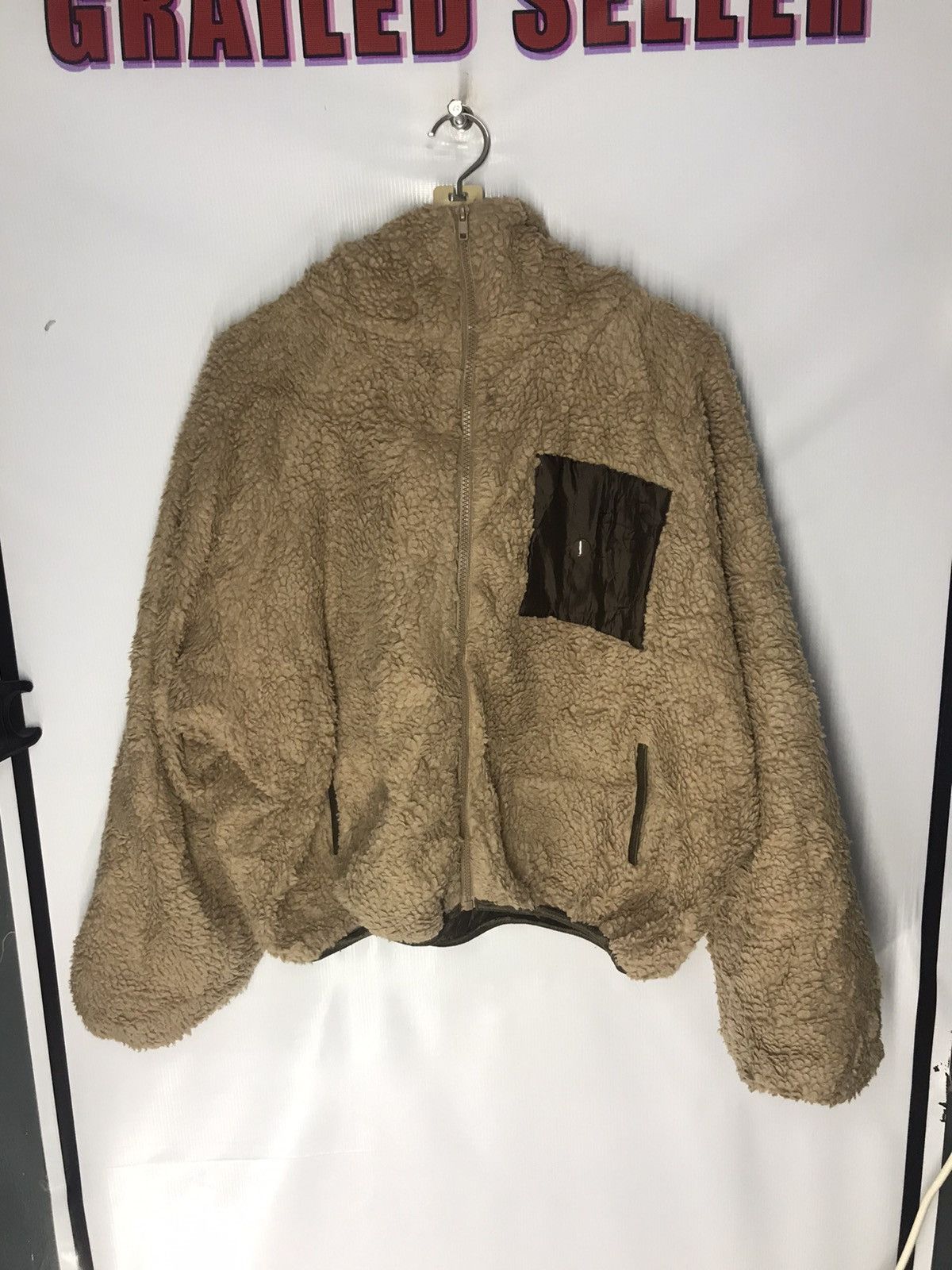 Japanese Brand Adilescence fleece beggie zipper jacket with hoodie Size US M / EU 48-50 / 2 - 6 Thumbnail