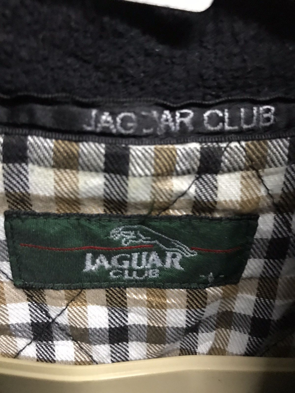 Japanese Brand Jaguar club fleece zipper jacket Size US L / EU 52-54 / 3 - 3 Thumbnail