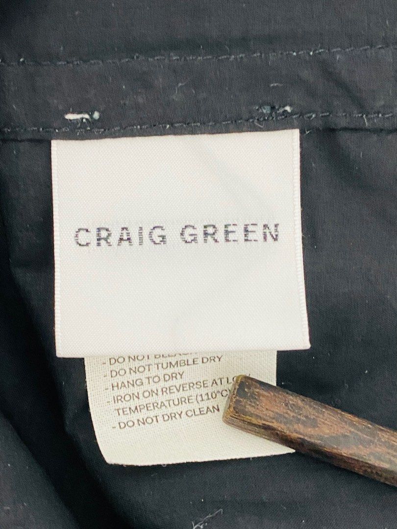 Craig Green Craig Green Ghost Cotton Long Sleeve Shirt Size US M / EU 48-50 / 2 - 6 Thumbnail