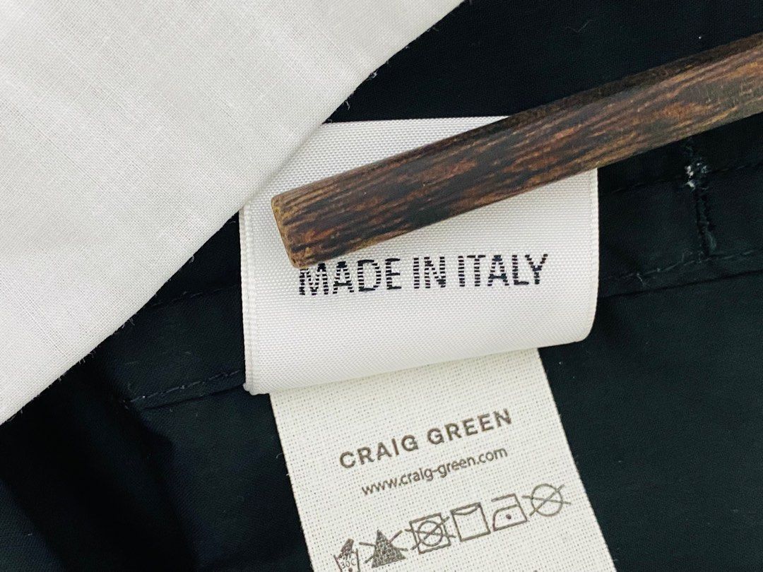 Craig Green Craig Green Ghost Cotton Long Sleeve Shirt Size US M / EU 48-50 / 2 - 5 Thumbnail
