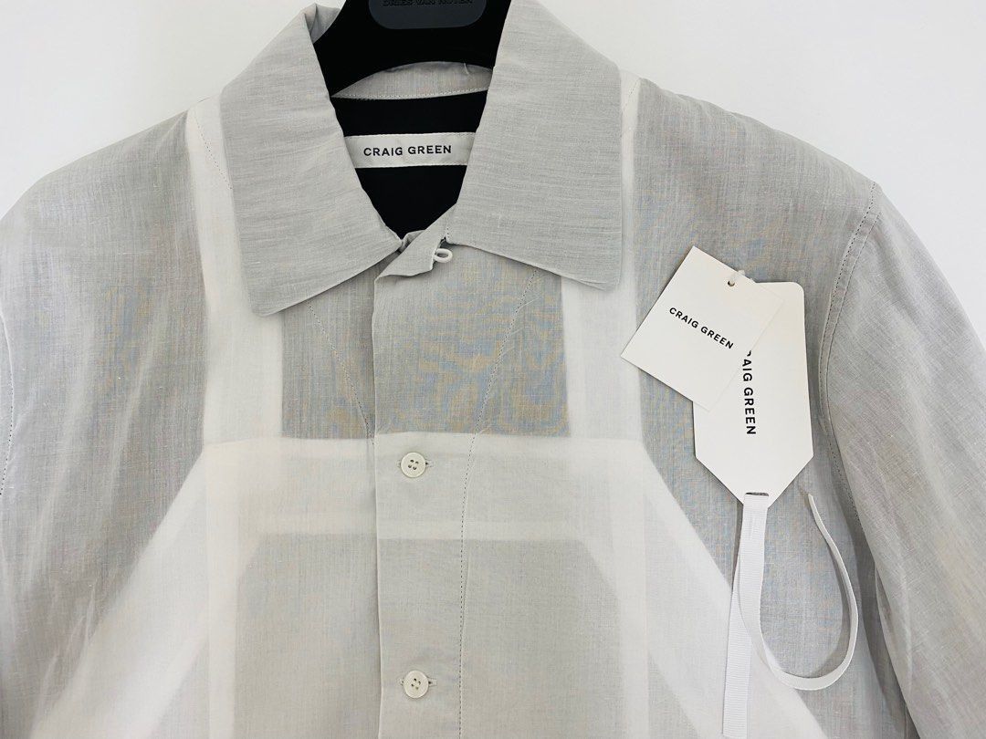 Craig Green Craig Green Ghost Cotton Long Sleeve Shirt Size US M / EU 48-50 / 2 - 3 Thumbnail