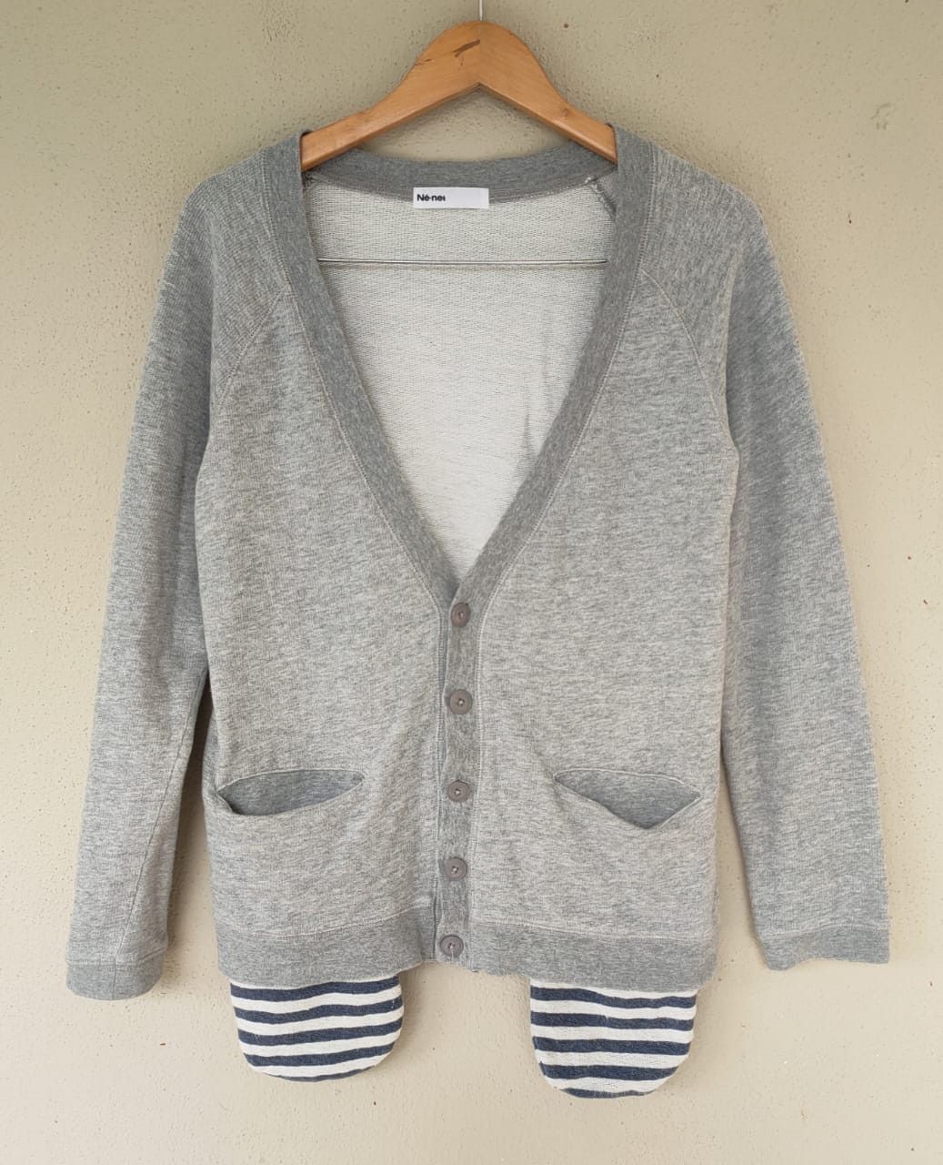 Issey Miyake Ne-net Cardigan Size S / US 4 / IT 40 - 1 Thumbnail