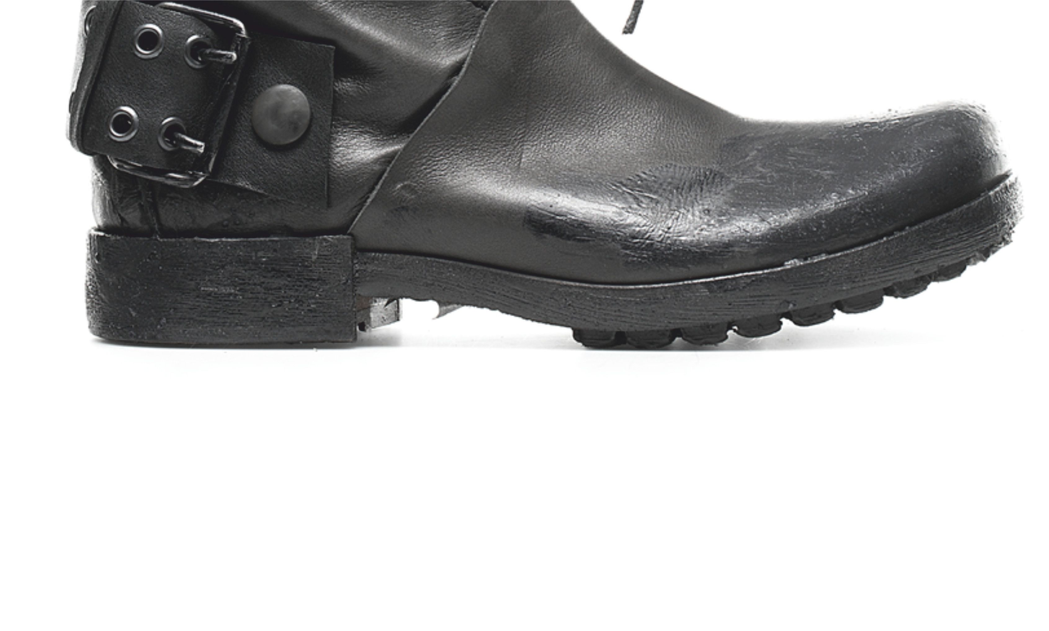 image of Marsell Patata Ankle Boots.like Guidi Or Rick Owens Boots in Black, Women's (Size 11)