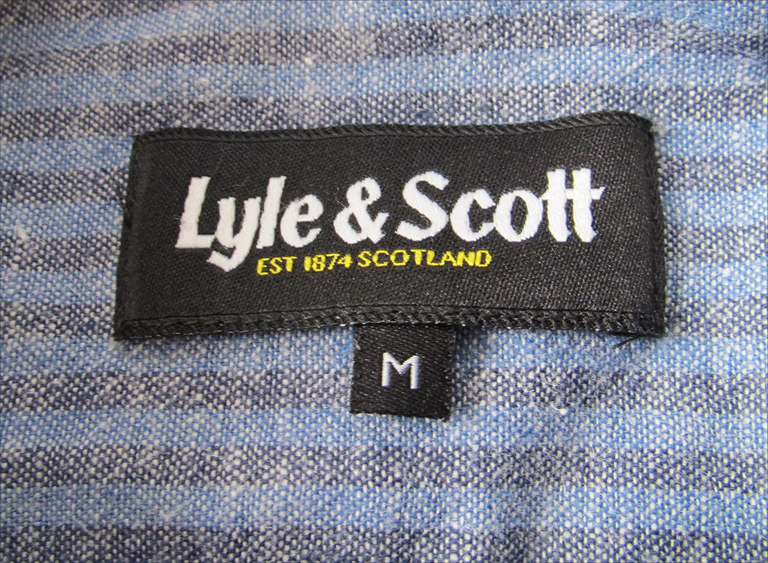 Lyle & Scott Lyle & Scott Vintage long sleeve stripe shirt size M Size US M / EU 48-50 / 2 - 4 Thumbnail