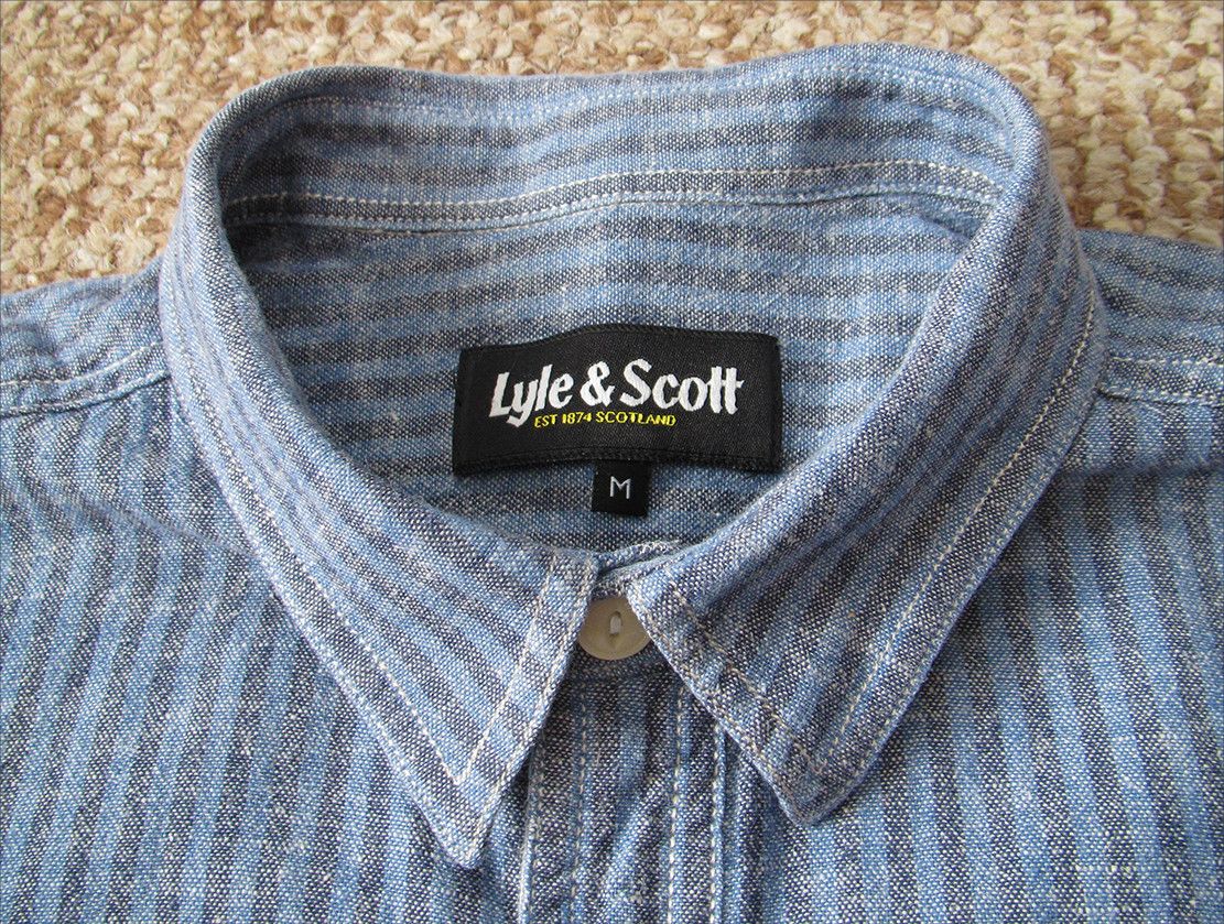 Lyle & Scott Lyle & Scott Vintage long sleeve stripe shirt size M Size US M / EU 48-50 / 2 - 3 Thumbnail