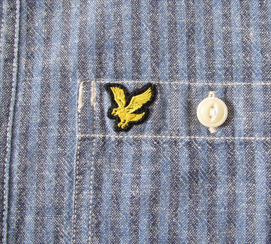 Lyle & Scott Lyle & Scott Vintage long sleeve stripe shirt size M Size US M / EU 48-50 / 2 - 2 Thumbnail