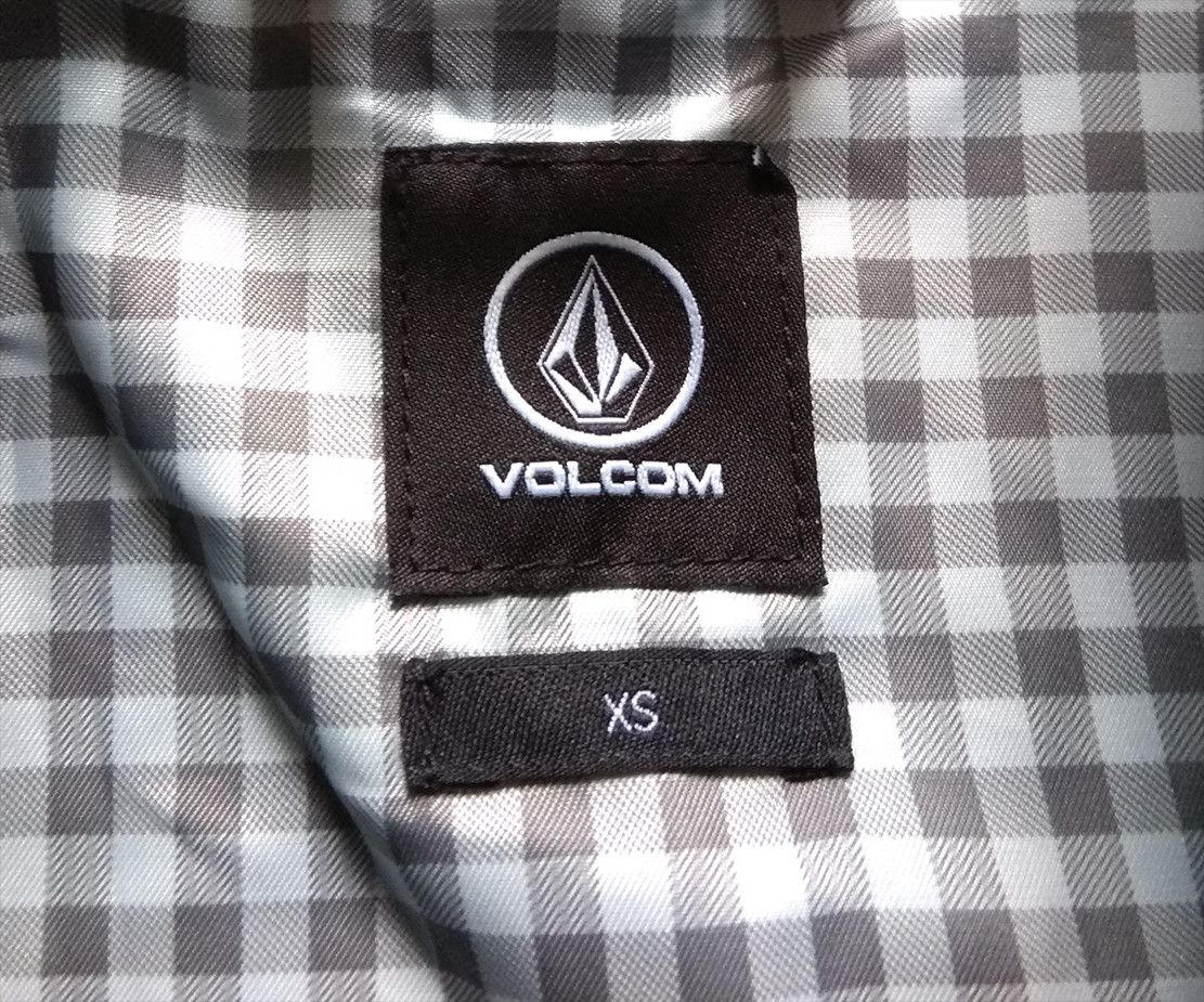 Volcom VOLCOM Light Cotton Bomber Jacket Size US XS / EU 42 / 0 - 7 Thumbnail