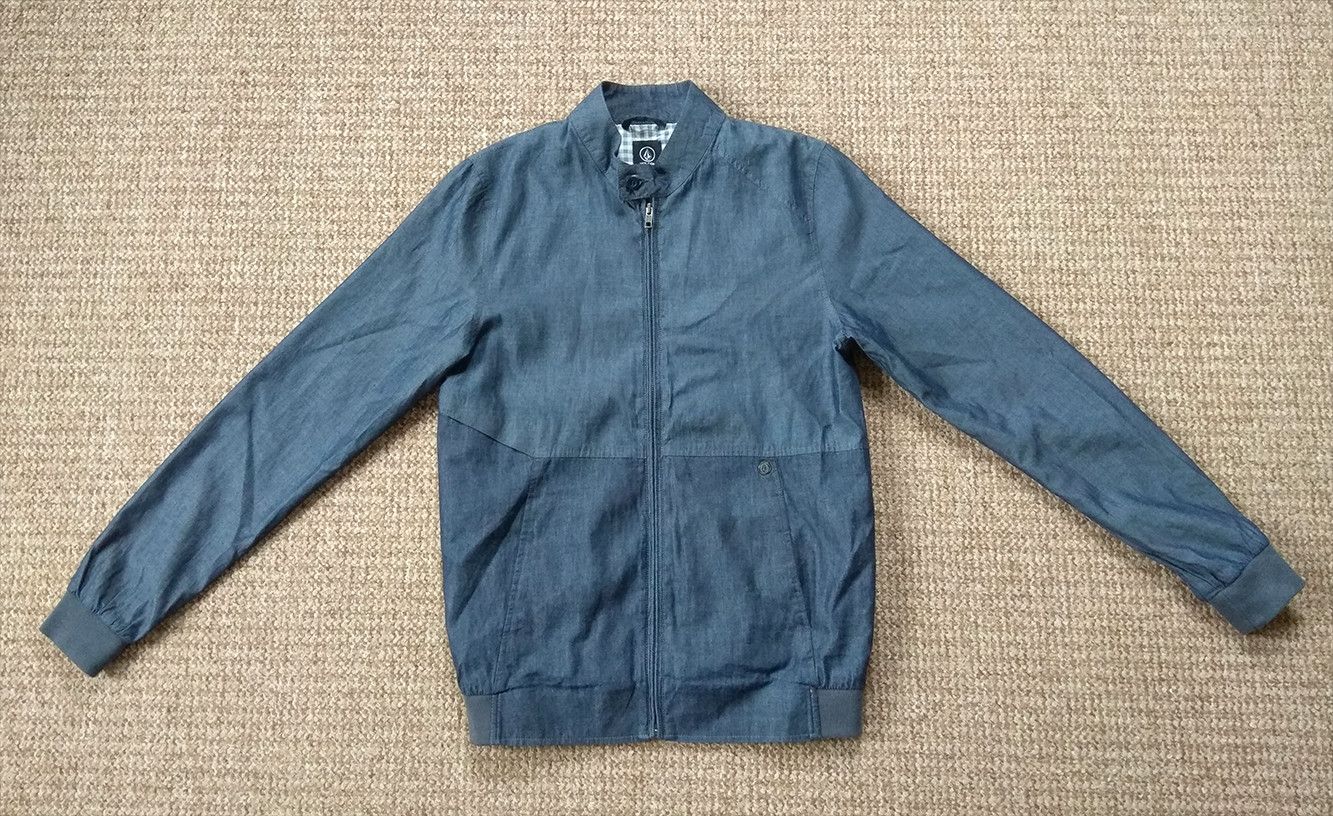 Volcom VOLCOM Light Cotton Bomber Jacket Size US XS / EU 42 / 0 - 1 Thumbnail