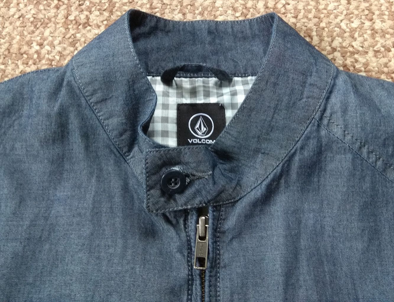 Volcom VOLCOM Light Cotton Bomber Jacket Size US XS / EU 42 / 0 - 6 Thumbnail