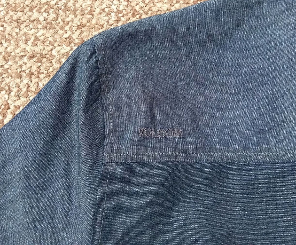 Volcom VOLCOM Light Cotton Bomber Jacket Size US XS / EU 42 / 0 - 4 Thumbnail