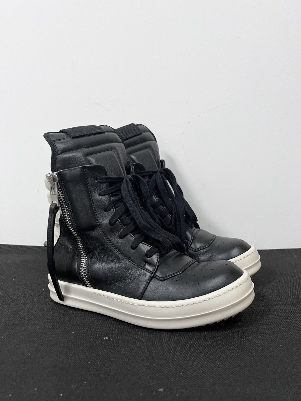 Rick Owens Rick owens ss16 cyclops geobasket sz35 Size US 5 / IT 35 - 5 Thumbnail
