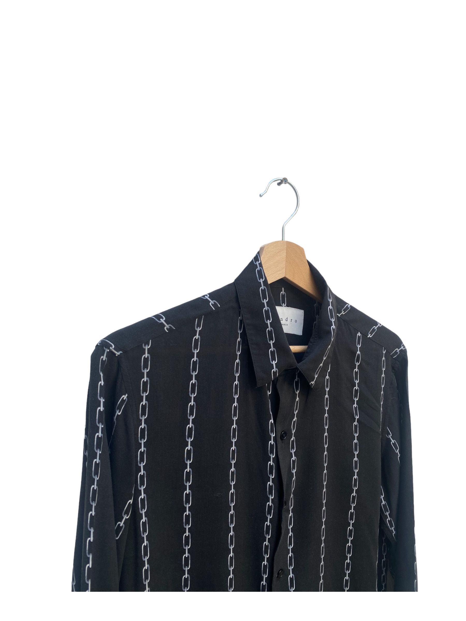 Black Chains Shirt