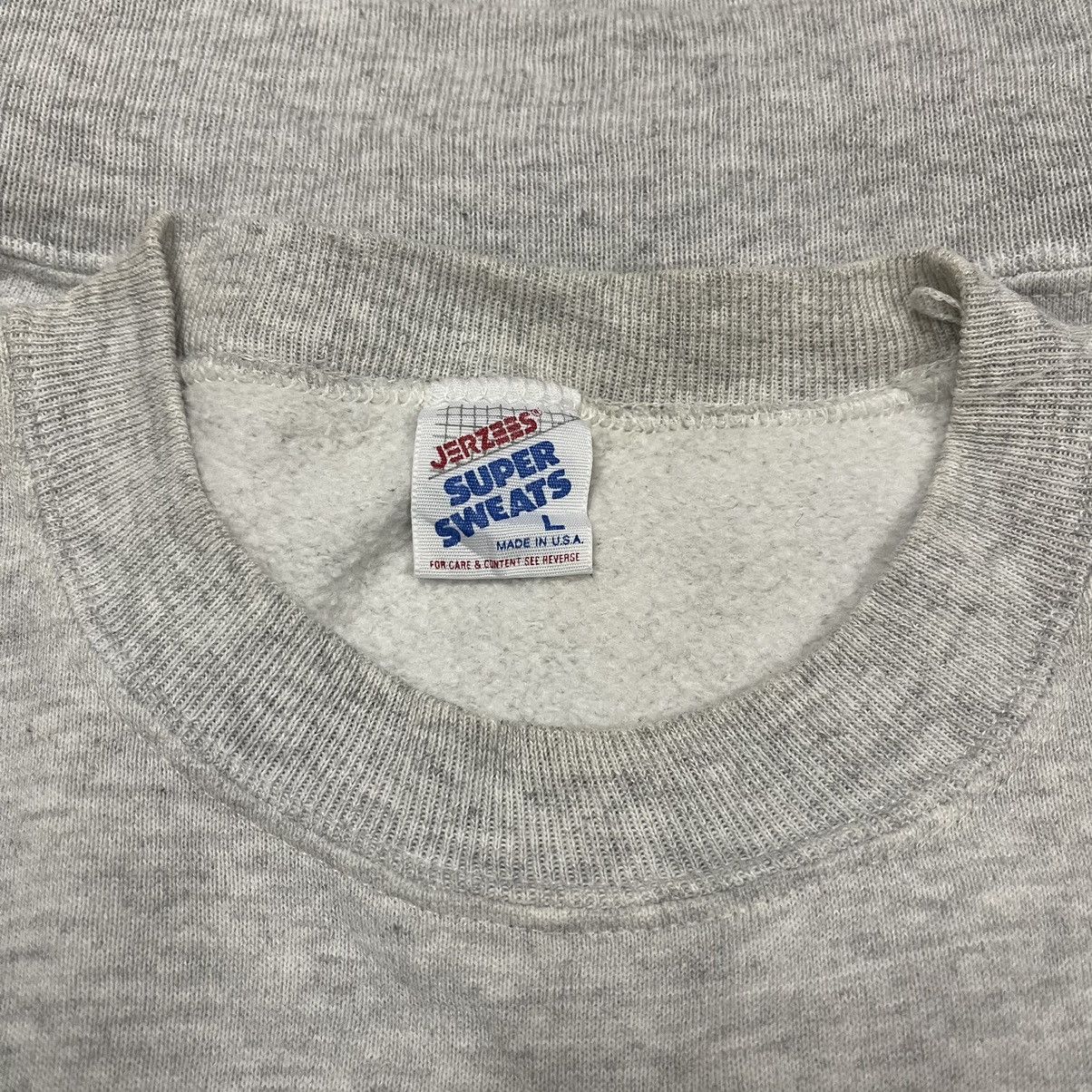 Vintage Vintage 90s WEBN cincinnati radio frog christmas sweatshirt Size US L / EU 52-54 / 3 - 4 Thumbnail